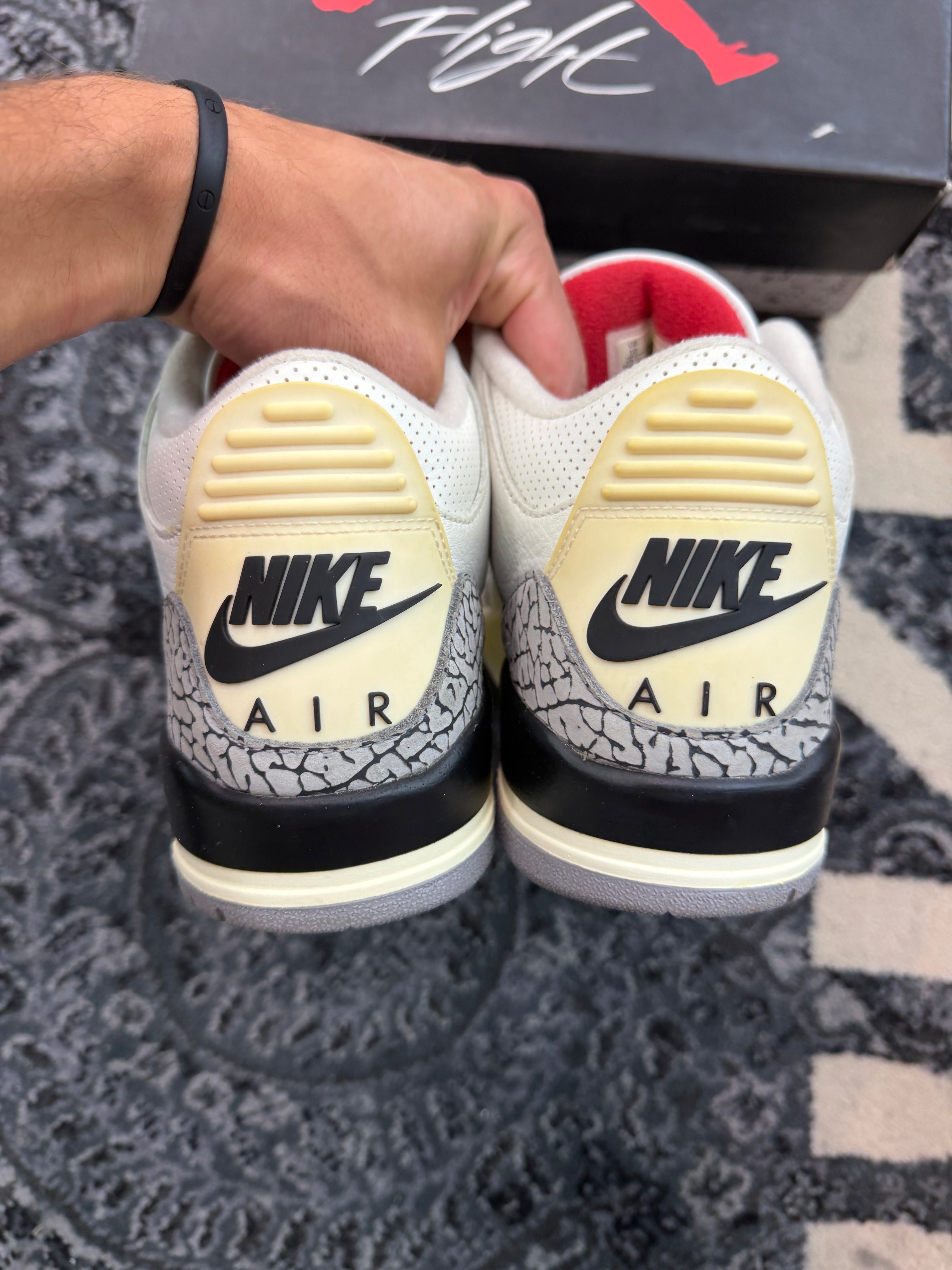 Jordan 3 “White Cement Reimagined”