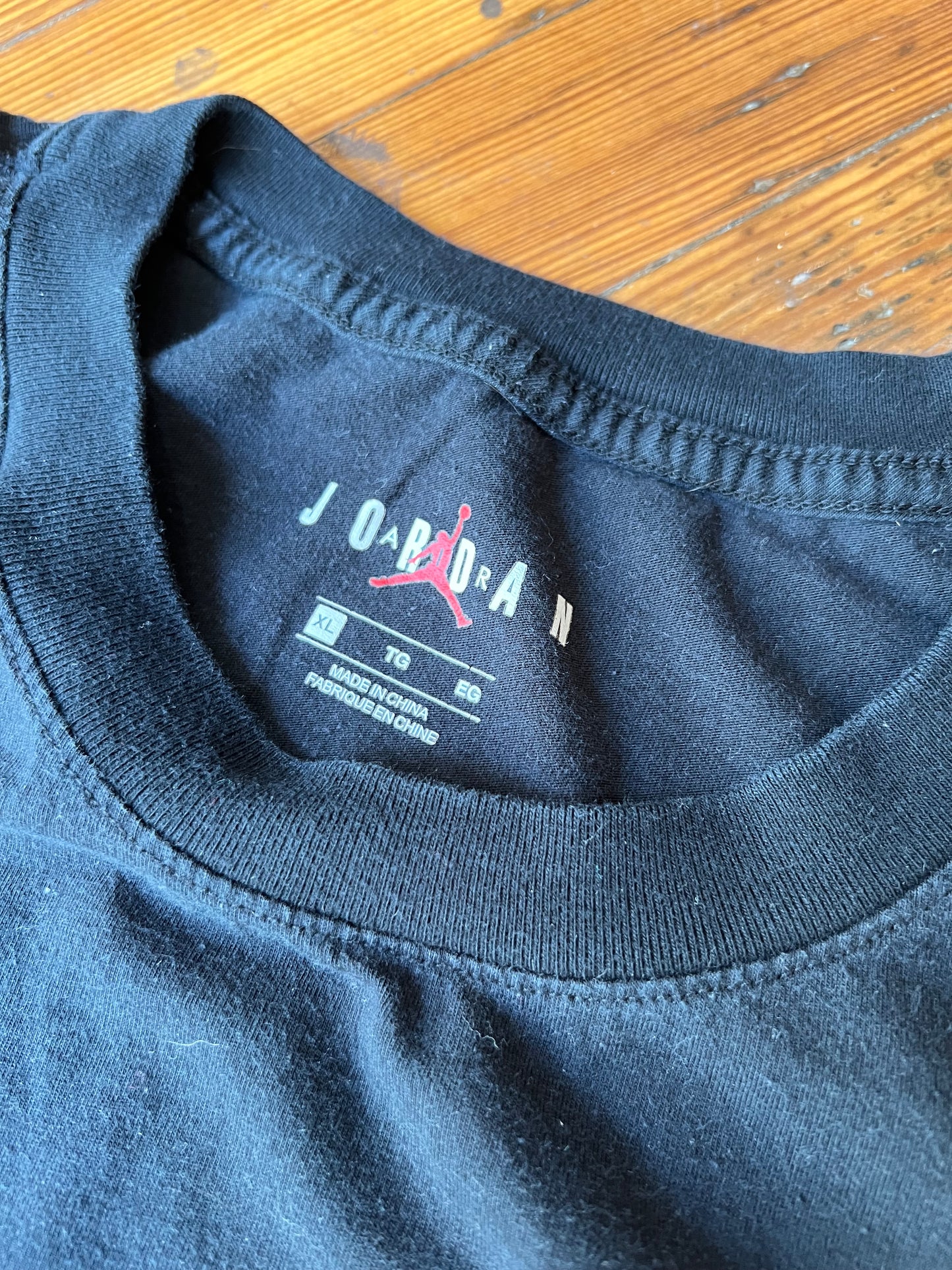 Travis Scott Jordan Tee “Black”