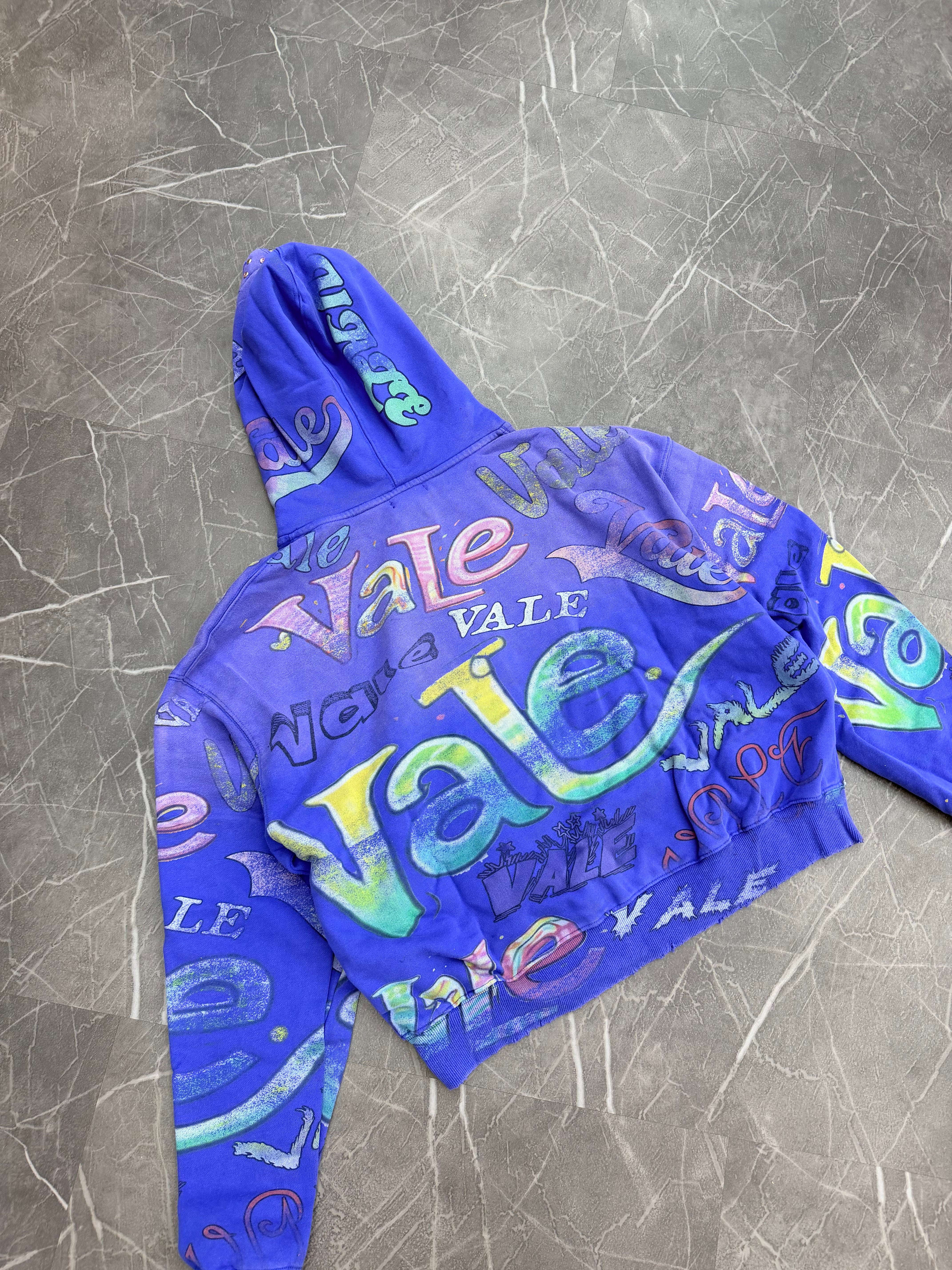 Vale Forever Iceberg Zip Up