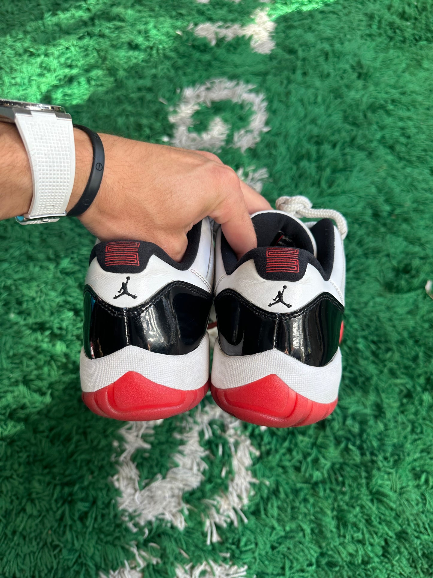 Jordan 11 Low “Concord Bred”