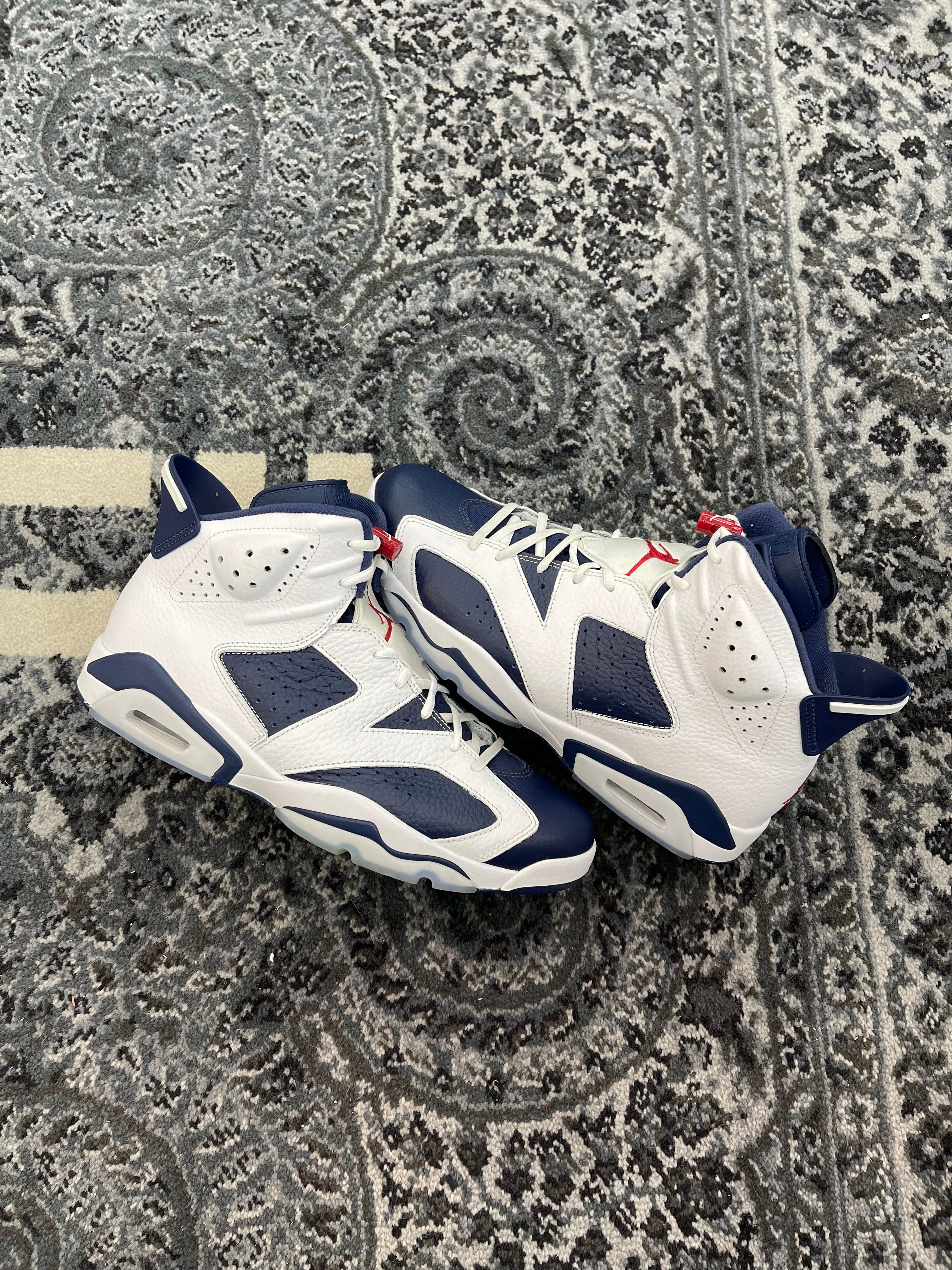 Jordan 6 “Olympic”