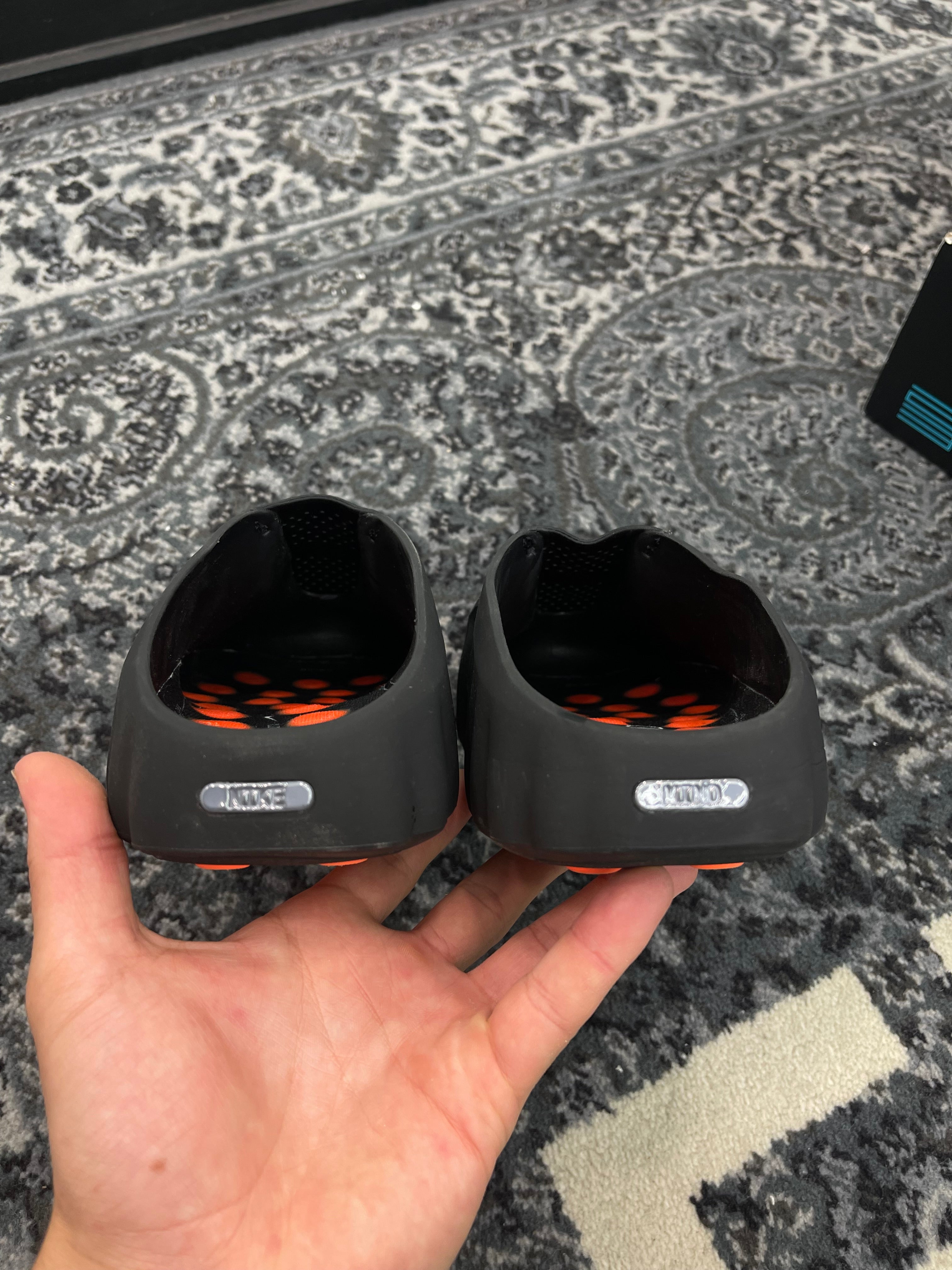 Nike Mind 001 Slides “Black Chrome”