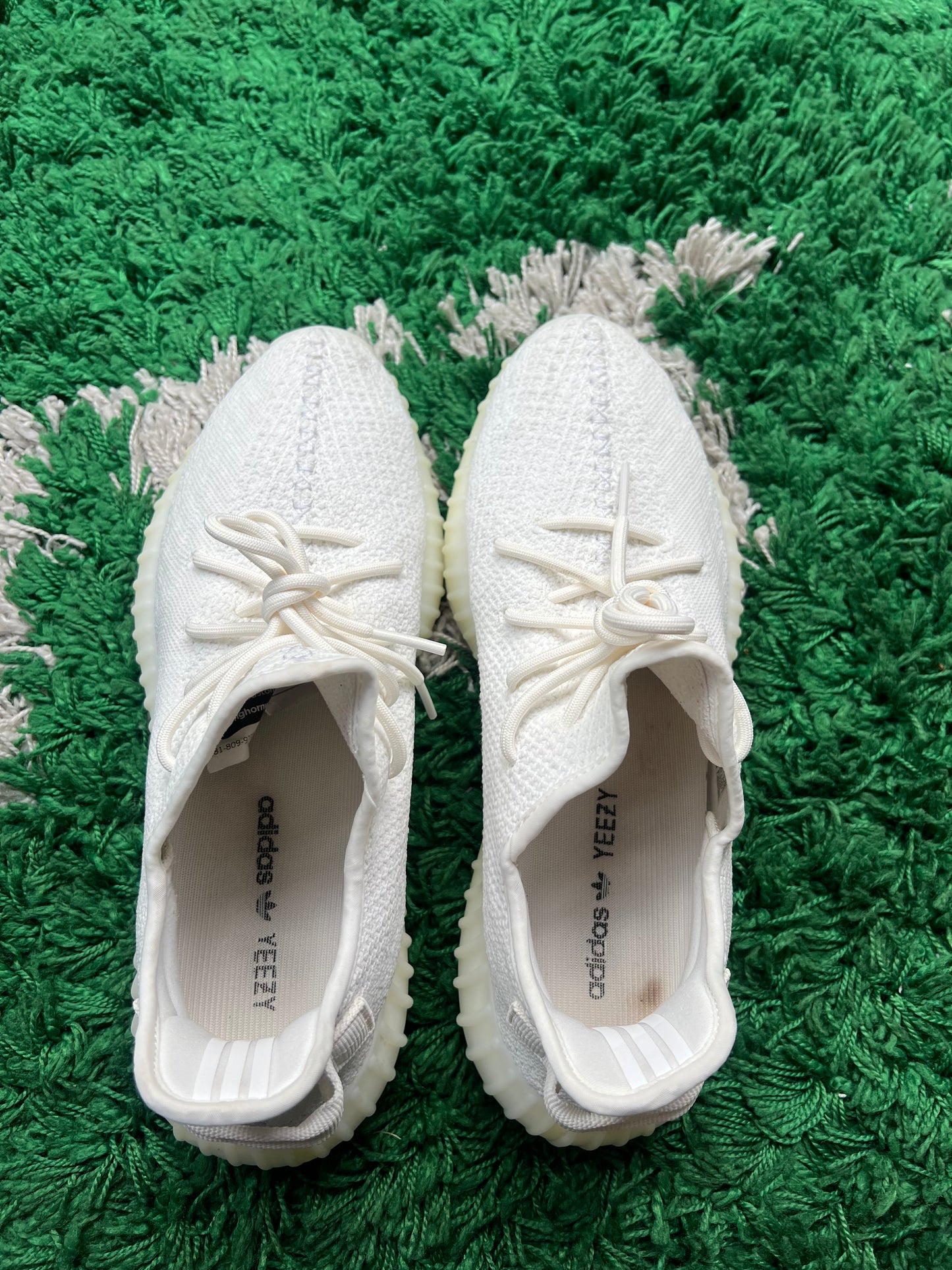 Yeezy 350 “Cream White”