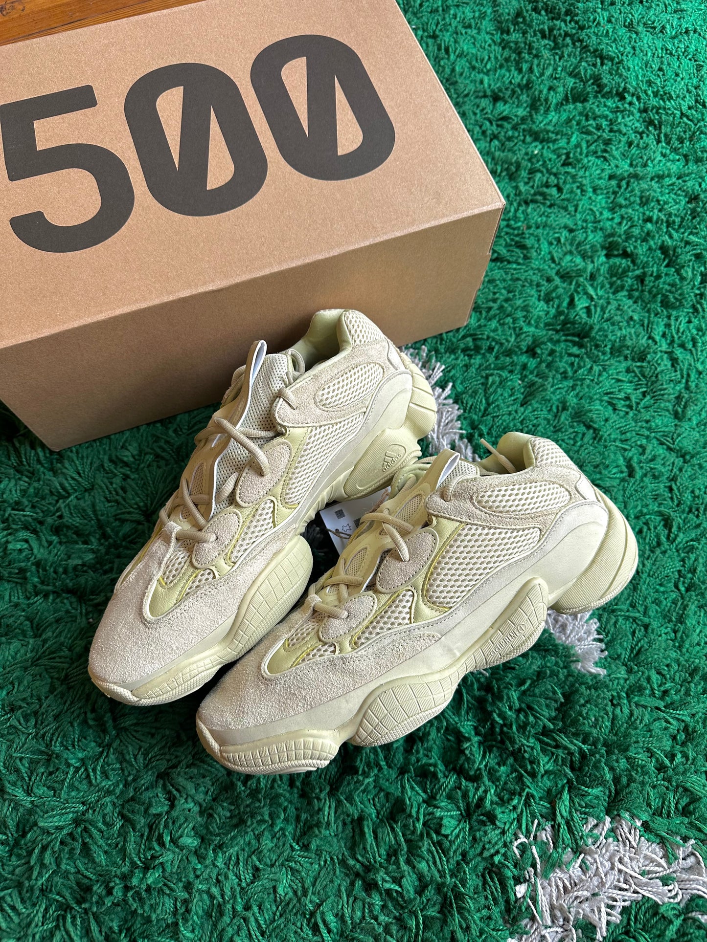 Yeezy 500 “Supermoon Yellow”