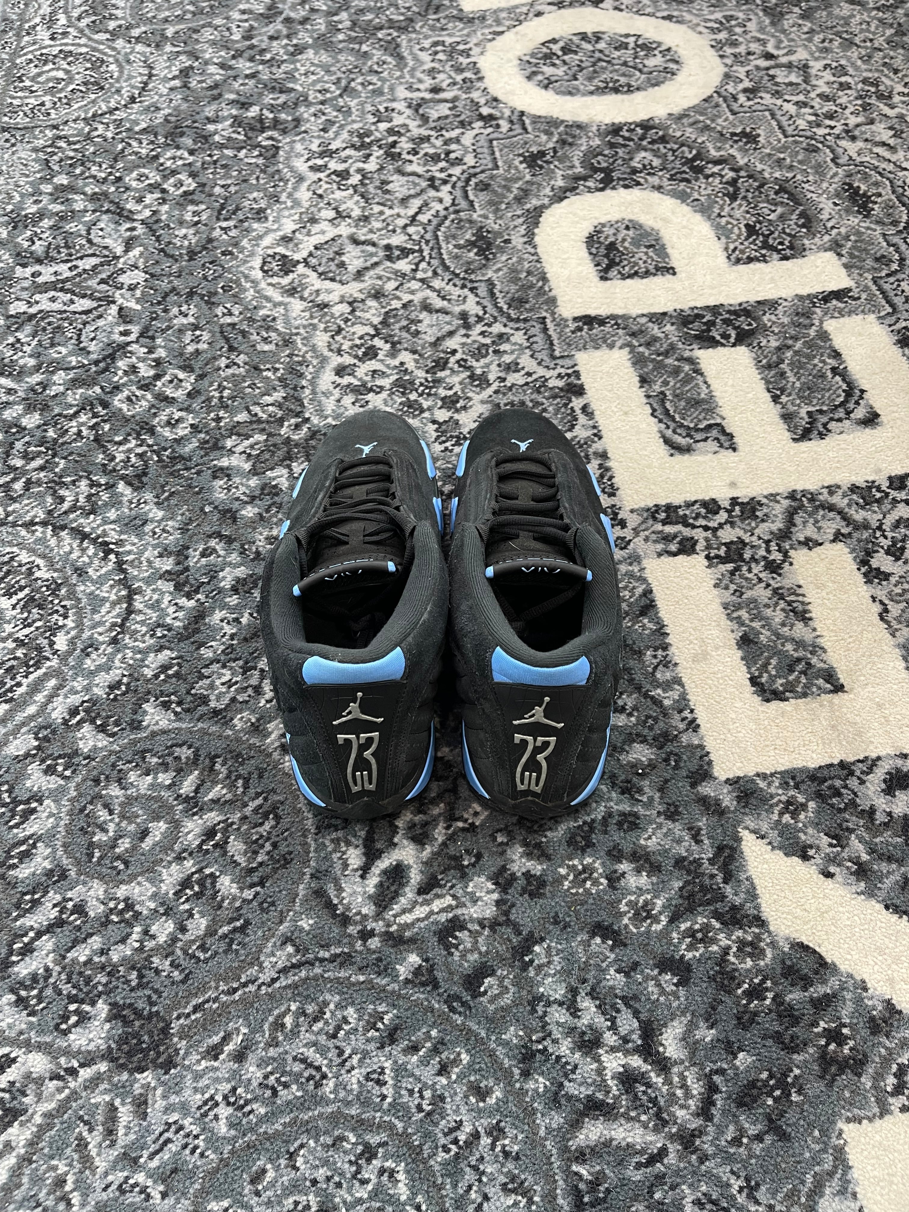 Jordan 14 “Black University Blue”