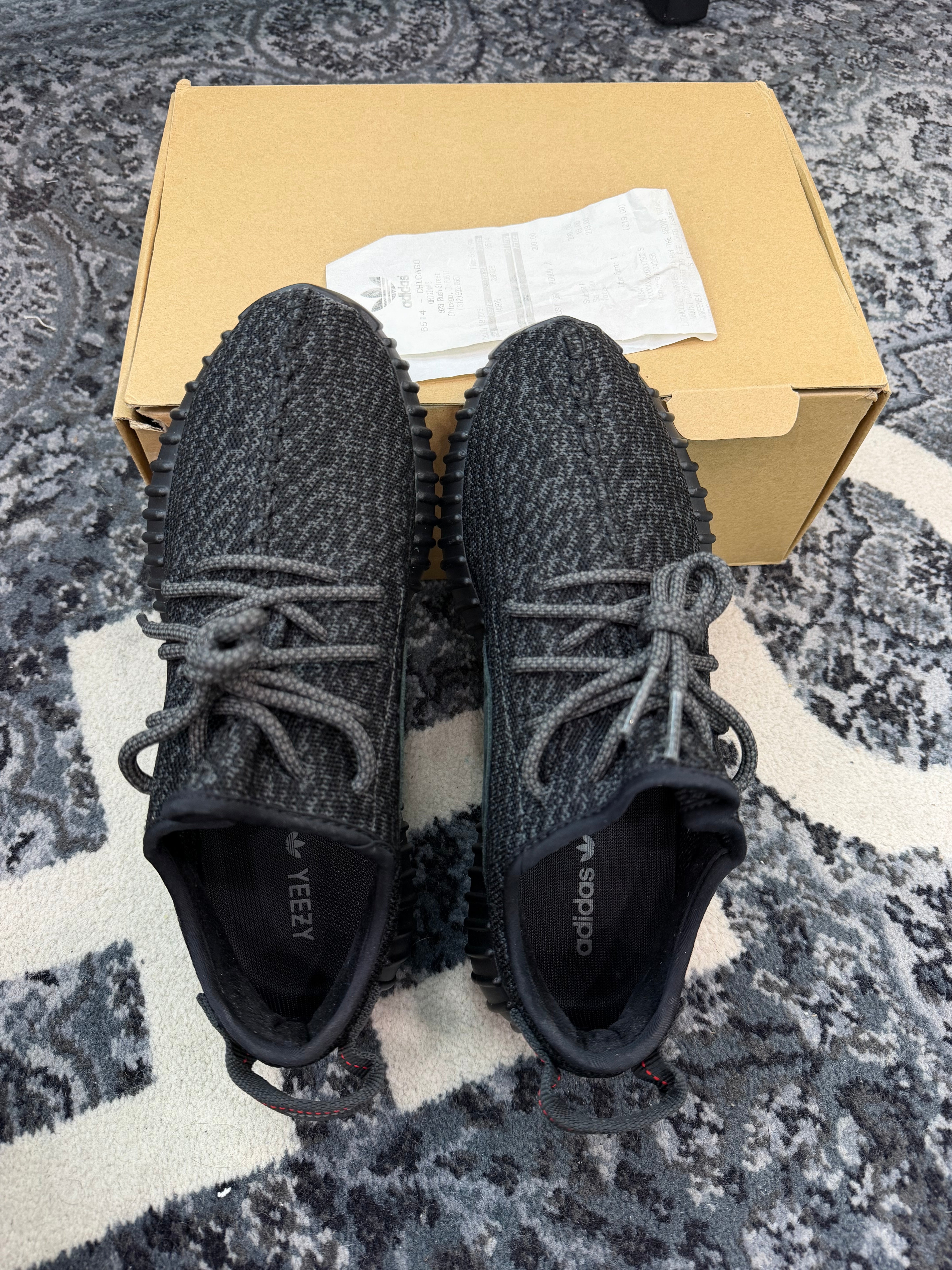 Yeezy 350 “Pirate Black” (2015)
