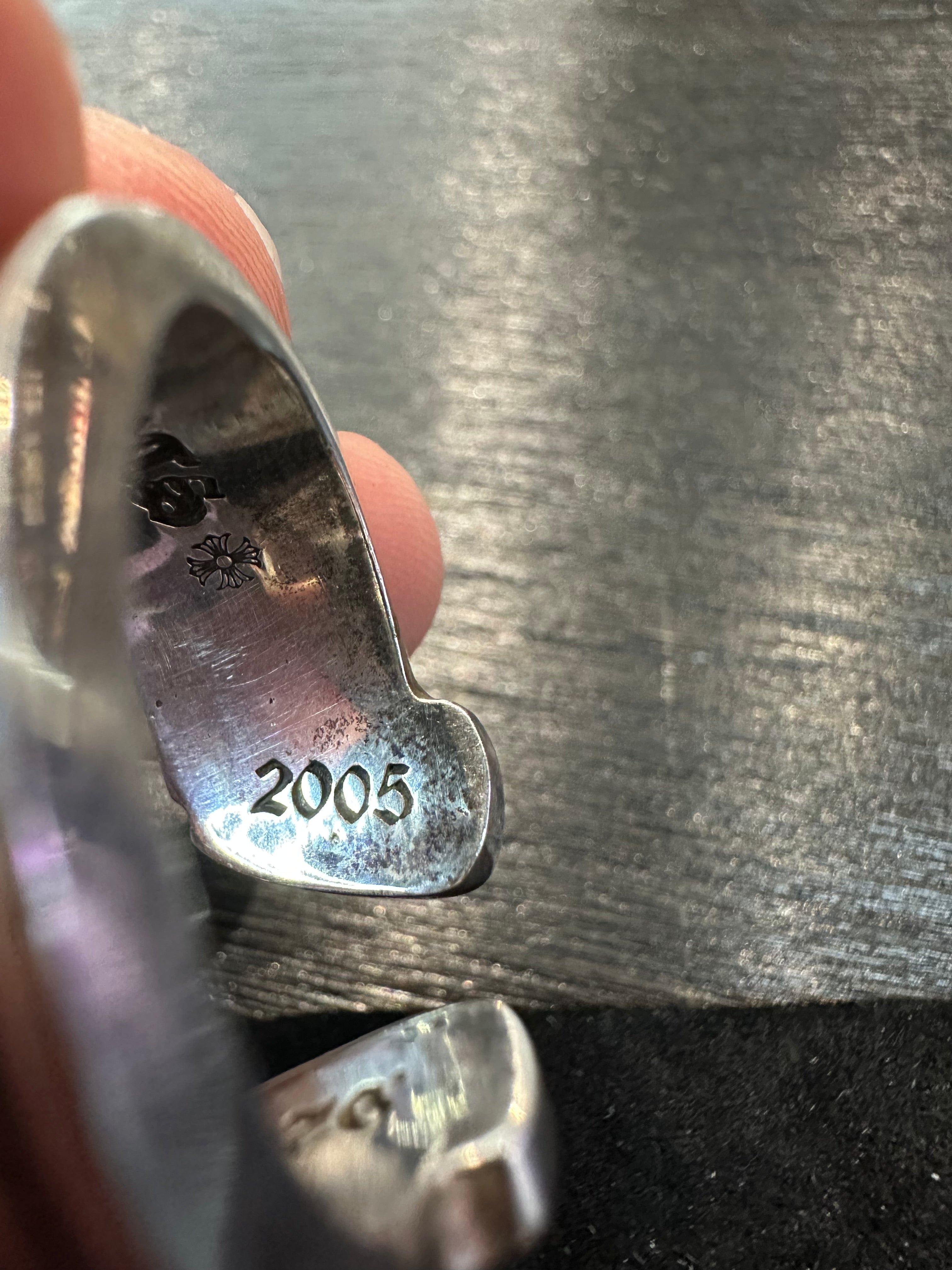 Chrome Hearts Scroll Ring (12)