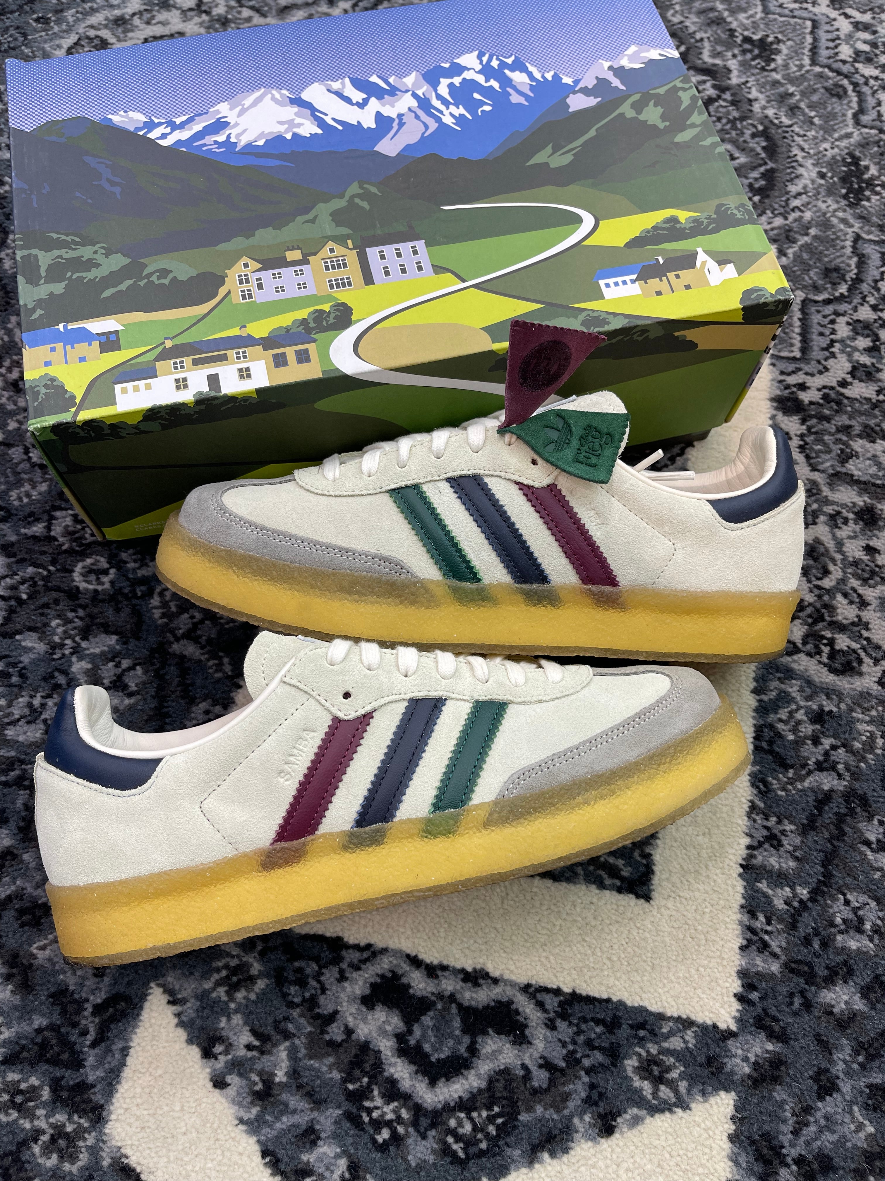 Adidas x Kith x Clarks Samba “Kithmas Multi”