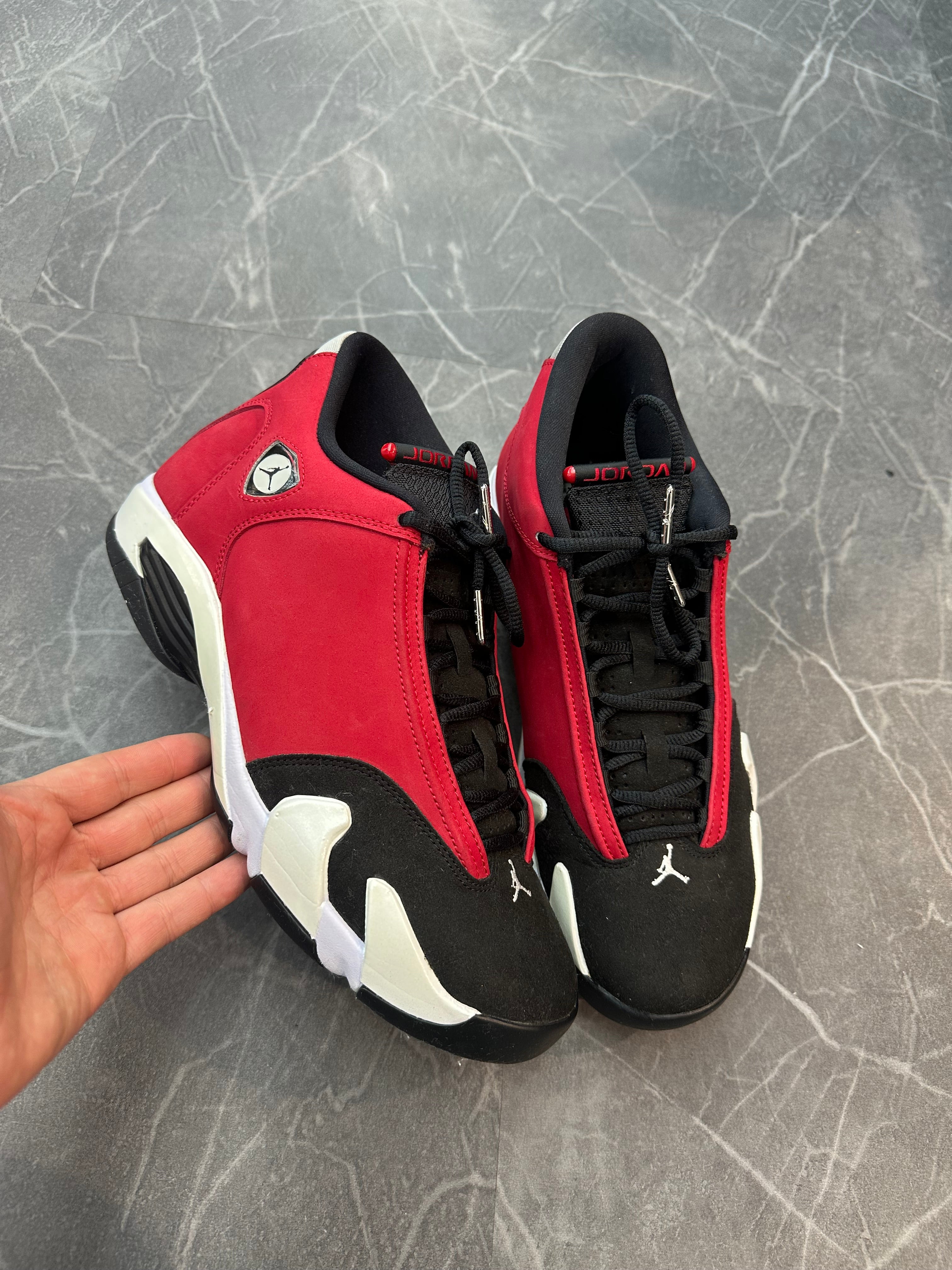 Jordan 14 “Gym Red Toro”