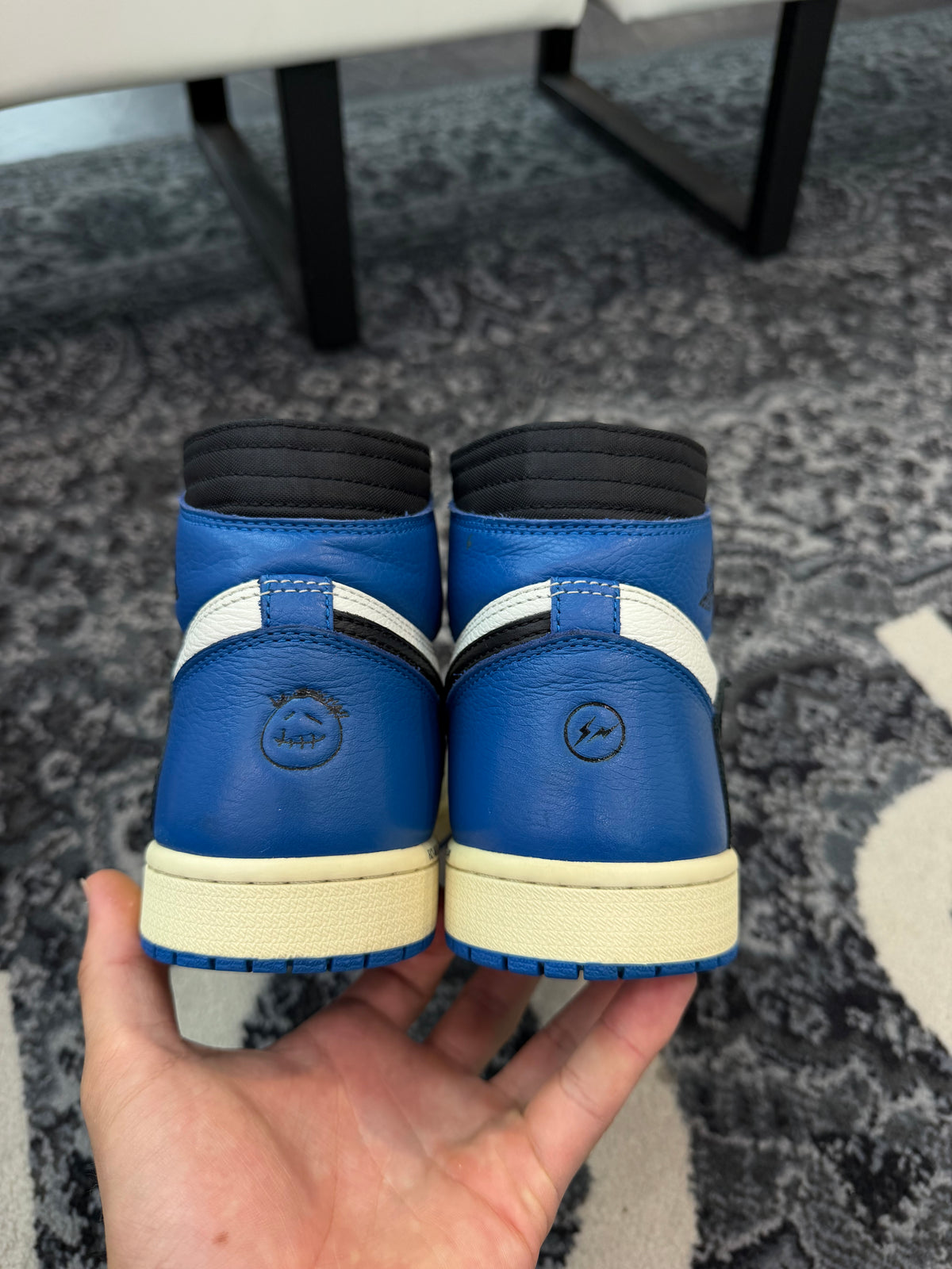Jordan 1 High x Travis Scott “Fragment”