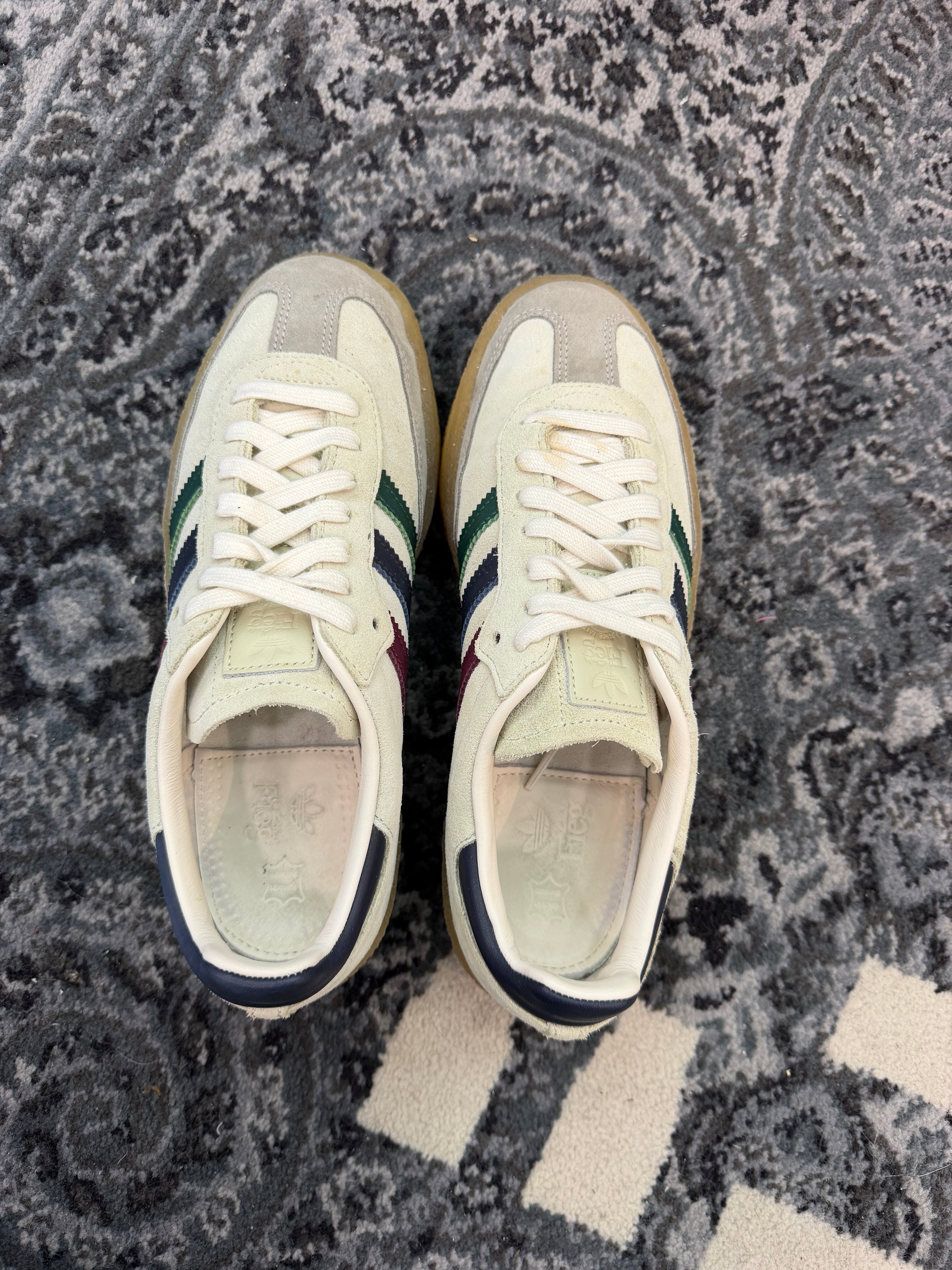Adidas x Clarks x Samba “Kithmas Multicolor”