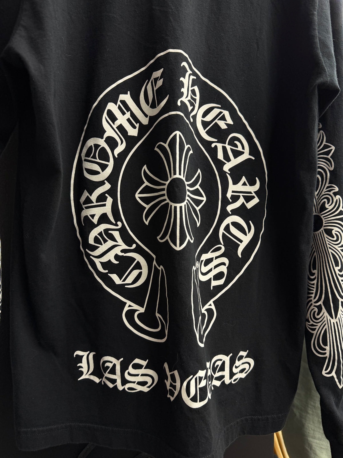 Chrome Hearts Las Vegas Exclusive L/S T-shirt Black
