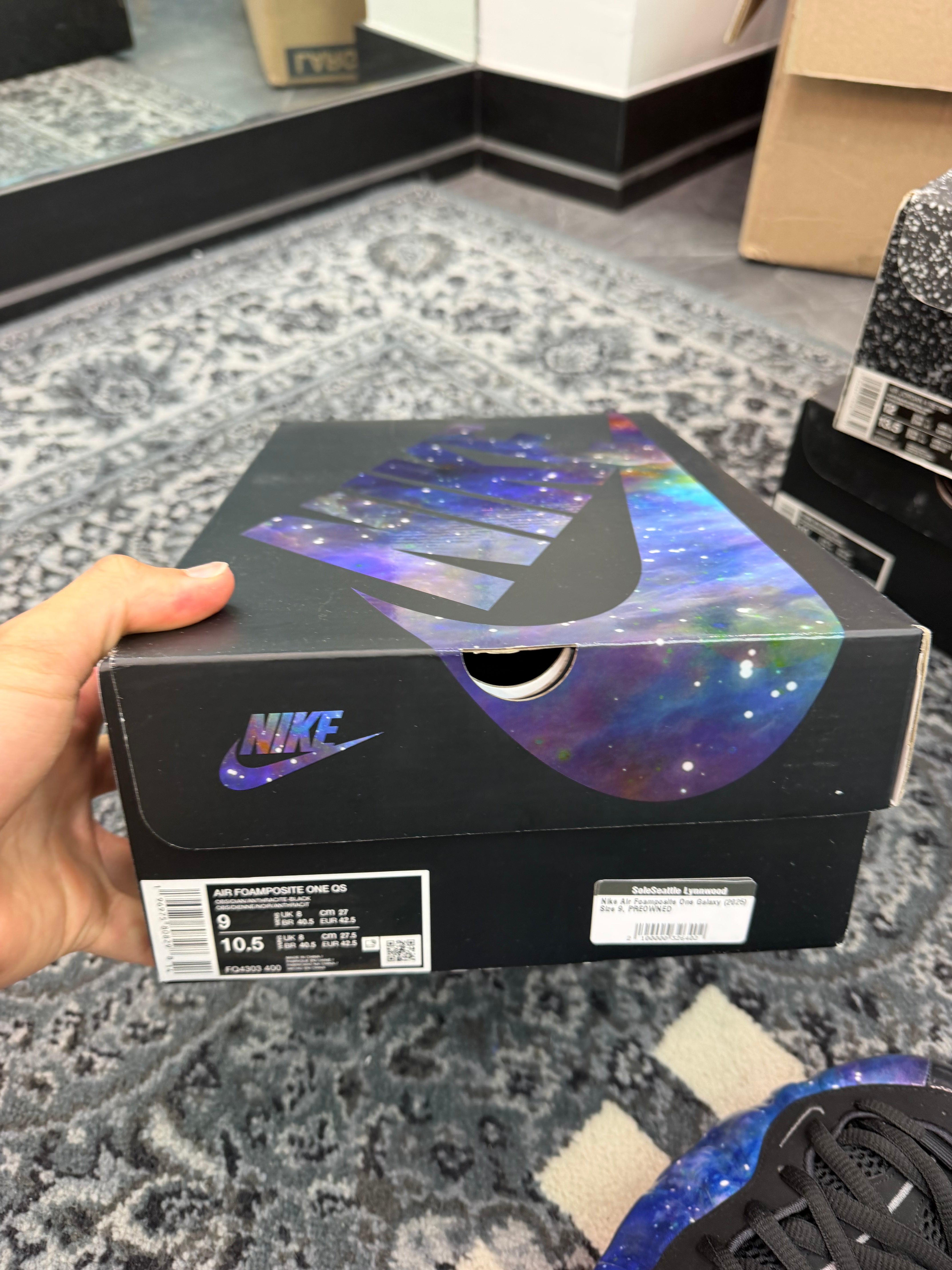 Nike Air Foamposite One “Galaxy”