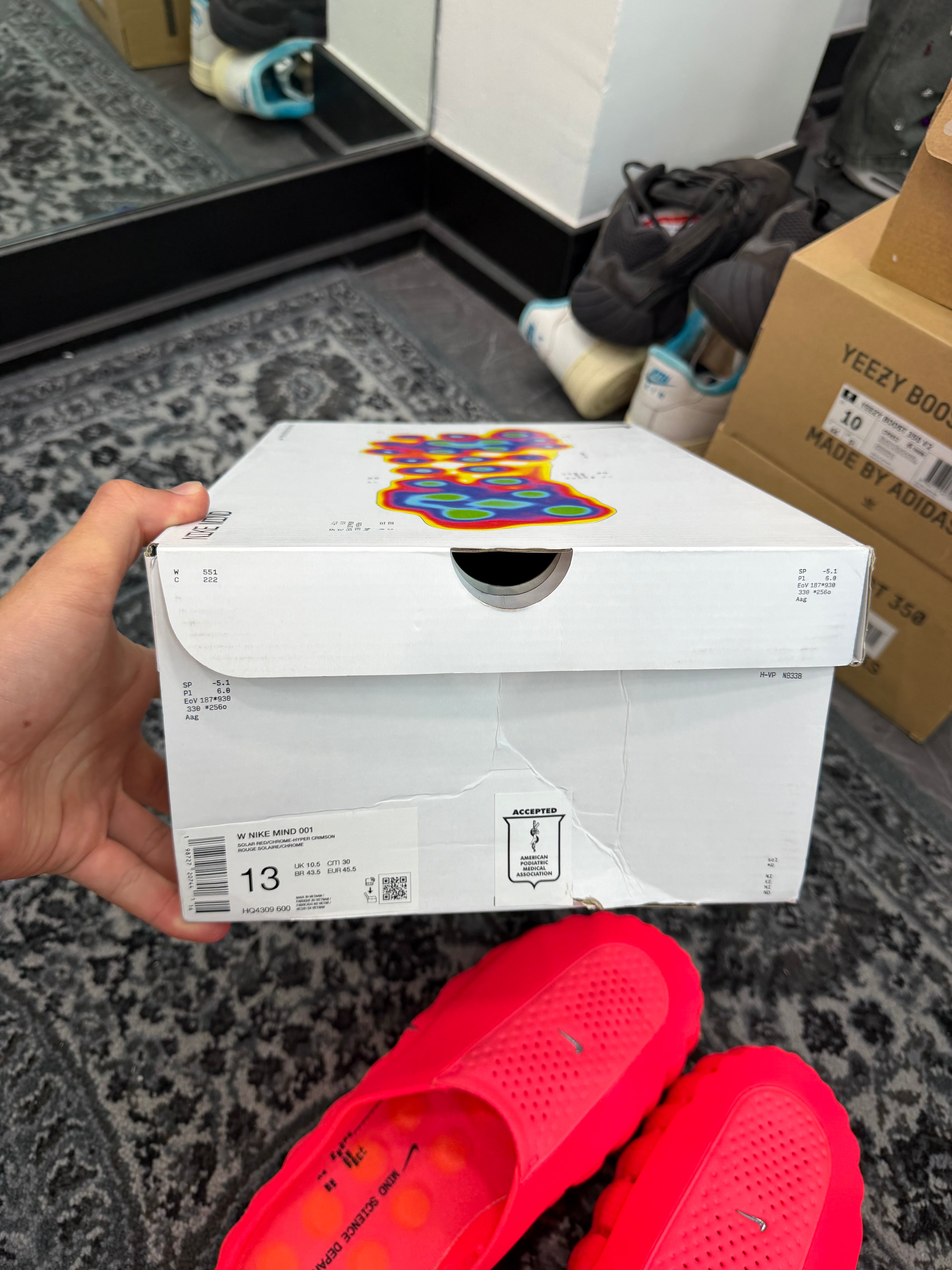 Nike Mind 001 “Solar Pink”