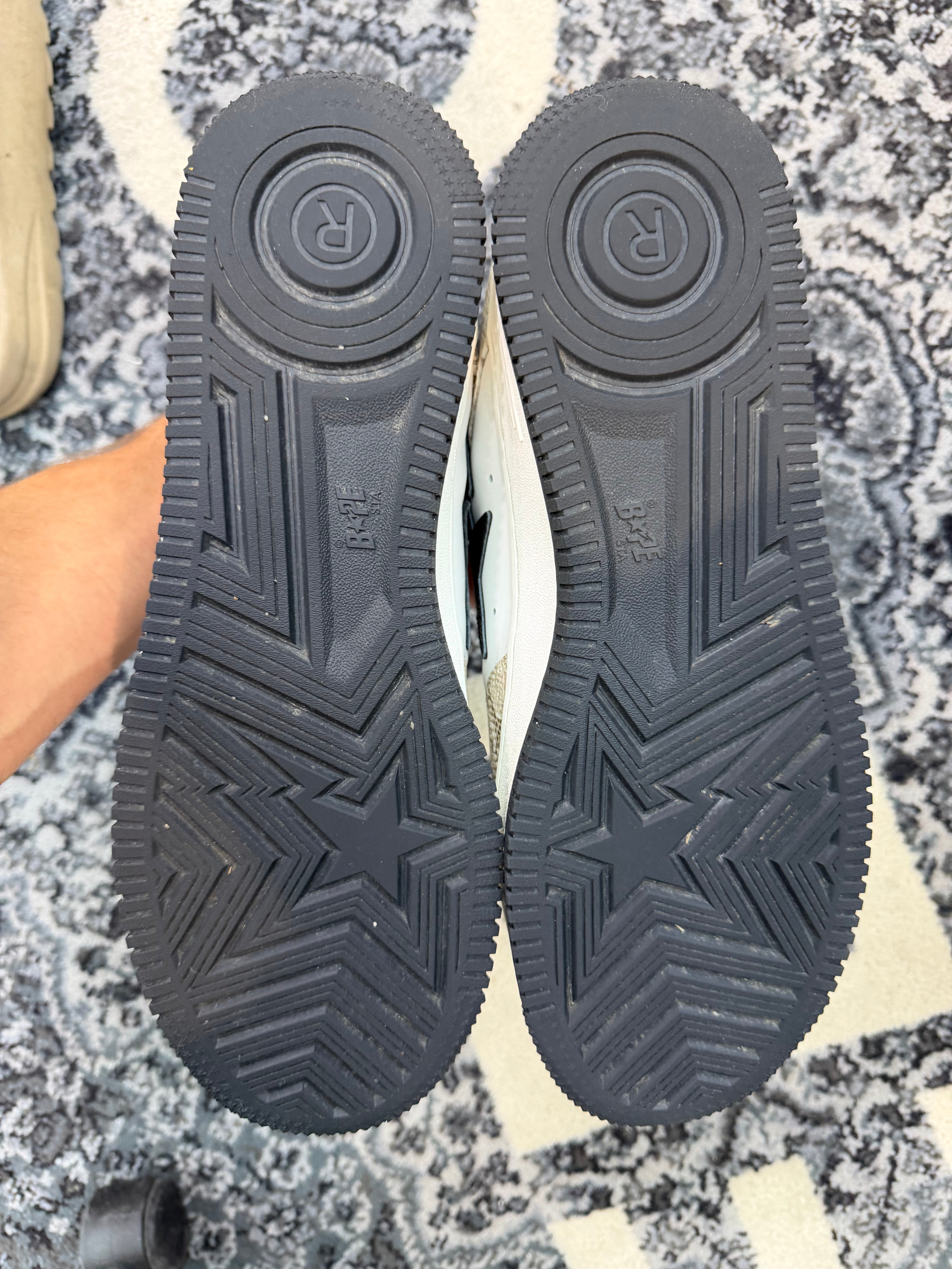 Bapesta Low “Snakekin”