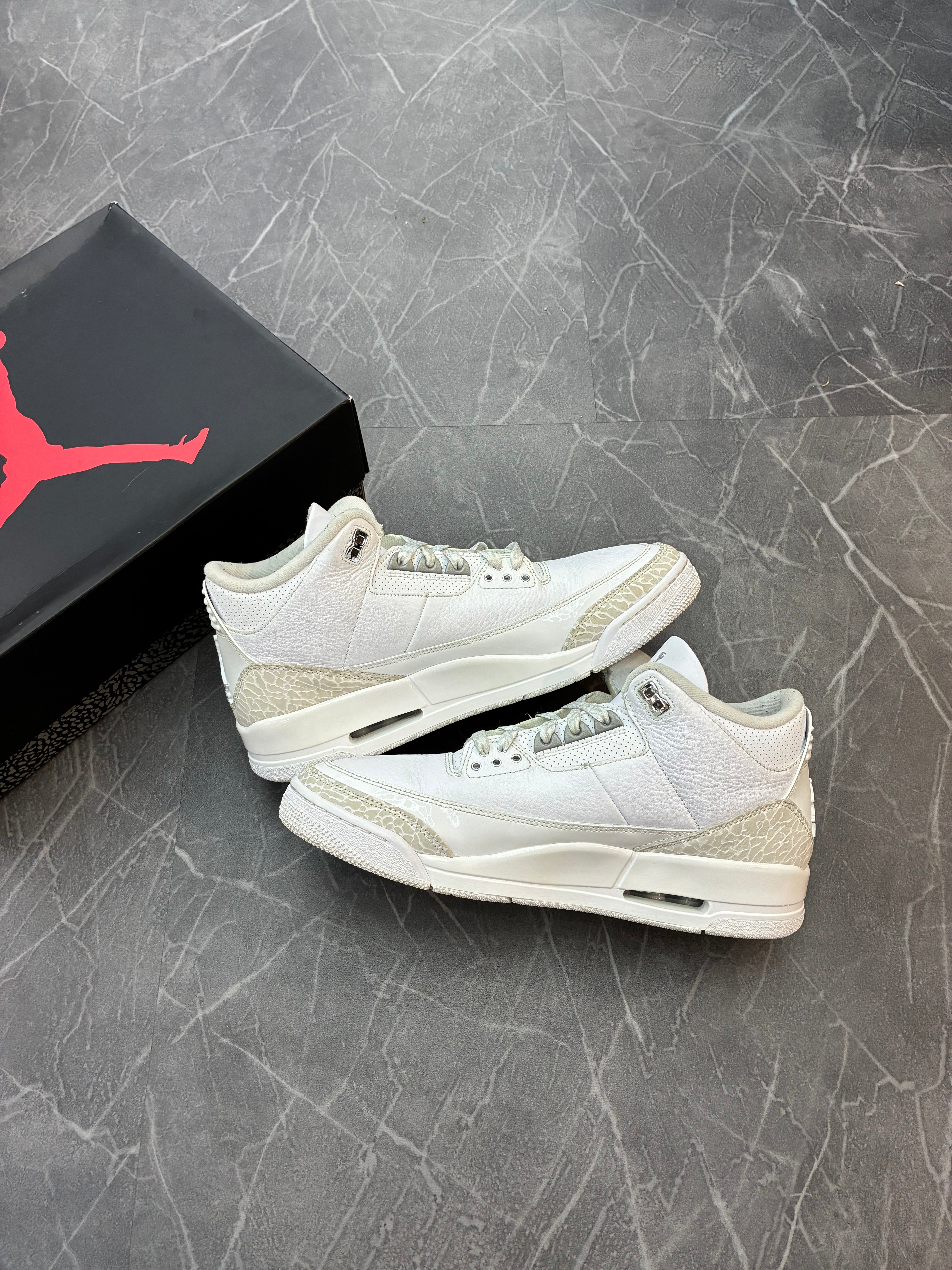 Jordan 3 “Pure Money”