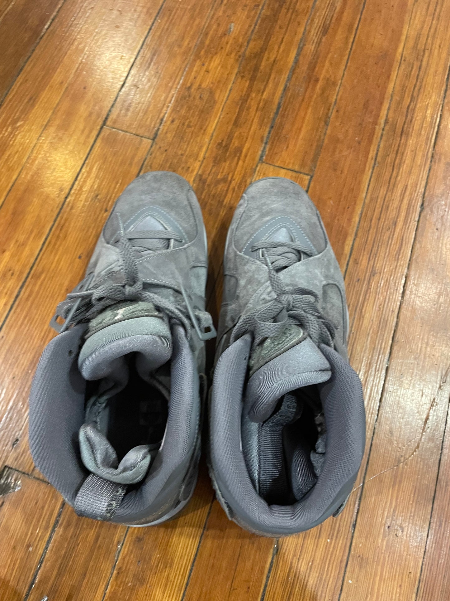 Jordan 8 “Cool Grey”