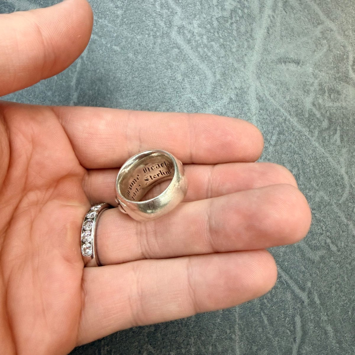 Chrome Hearts Keeper Ring - Image 4