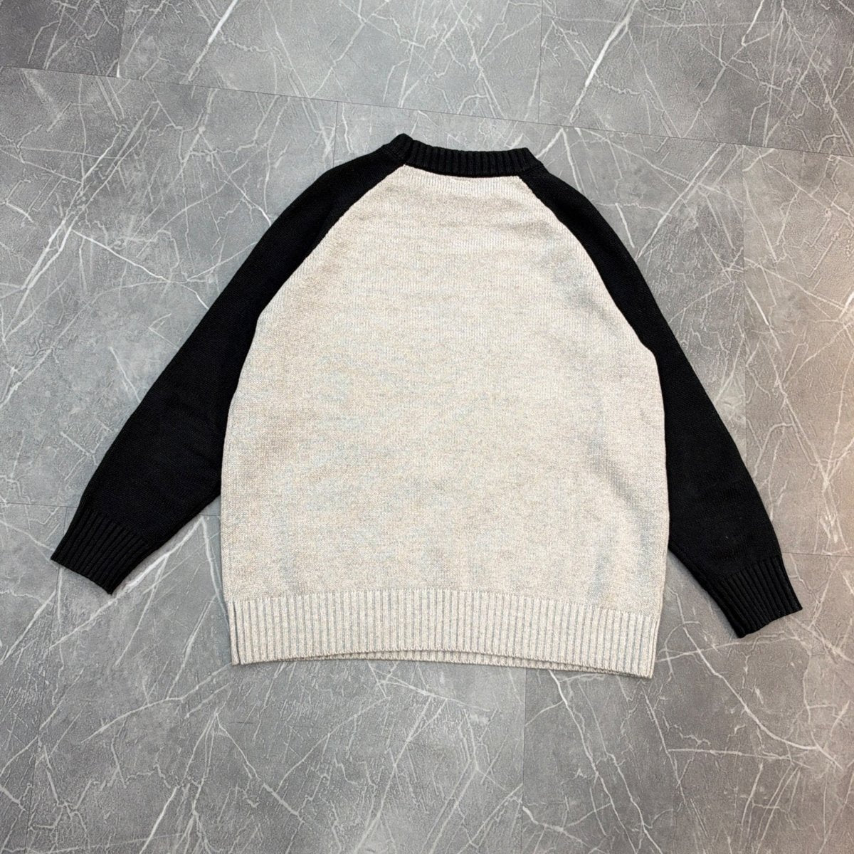 Human Made Knit Sweater Grey - Image 2