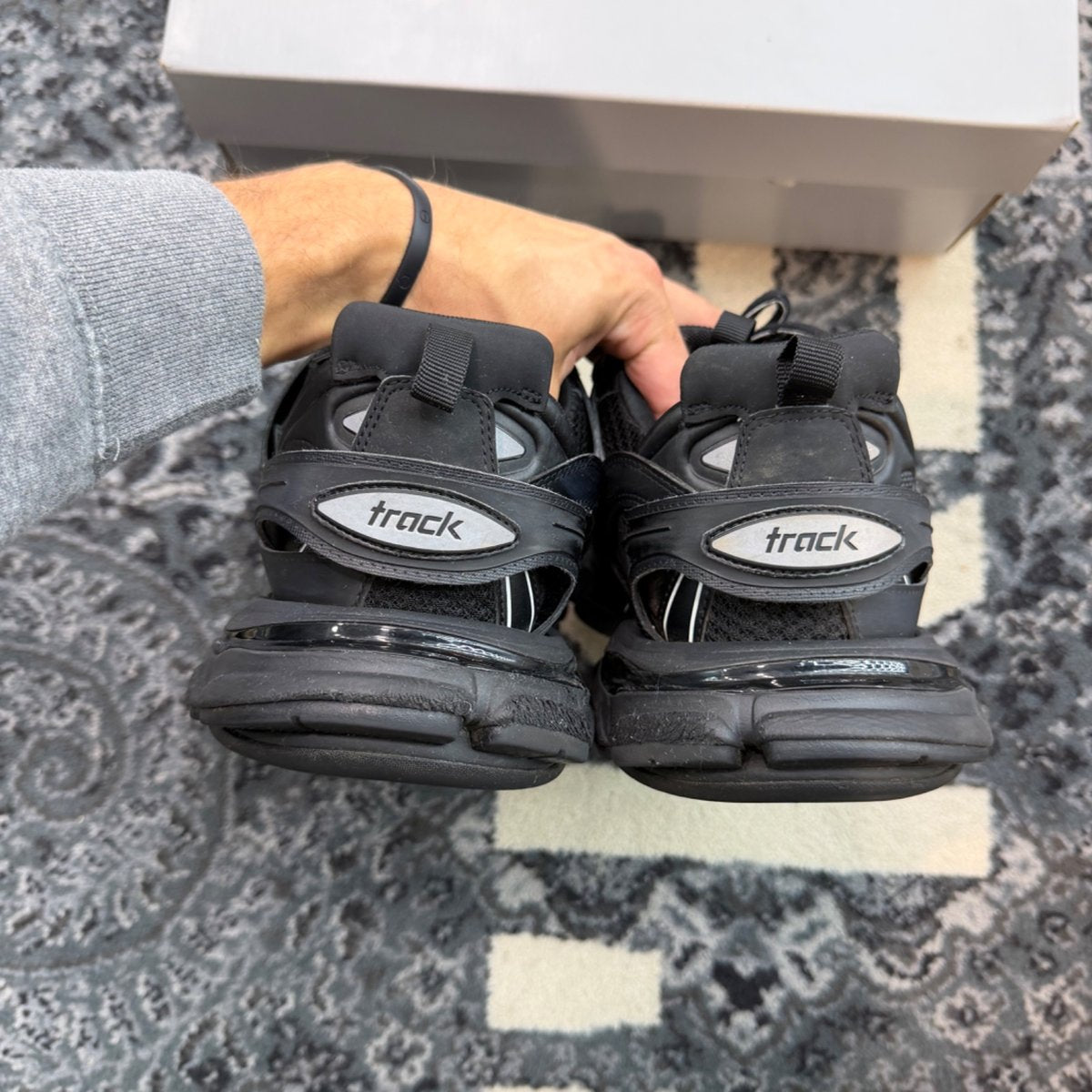Balenciaga Track Black - Image 4