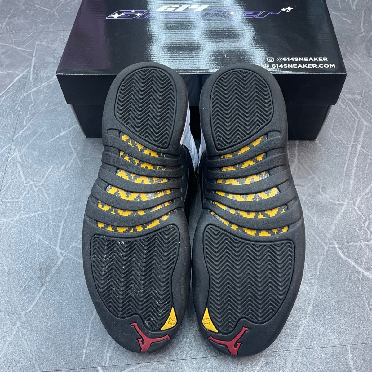 Jordan 12 Retro Taxi (2025) - Image 5