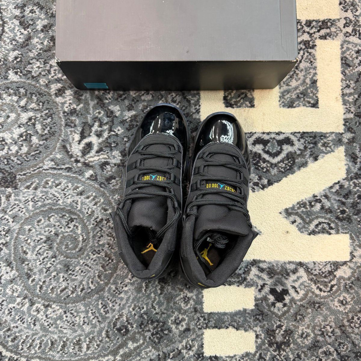 Jordan 11 Retro Gamma Blue (2025) - side