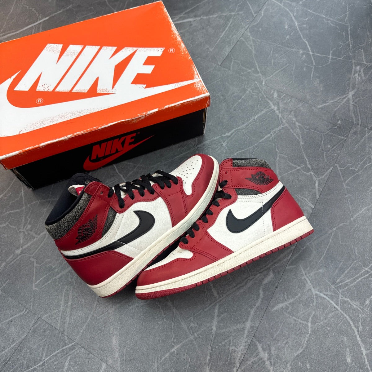 Jordan 1 Retro High OG Chicago Lost and Found - Image 1