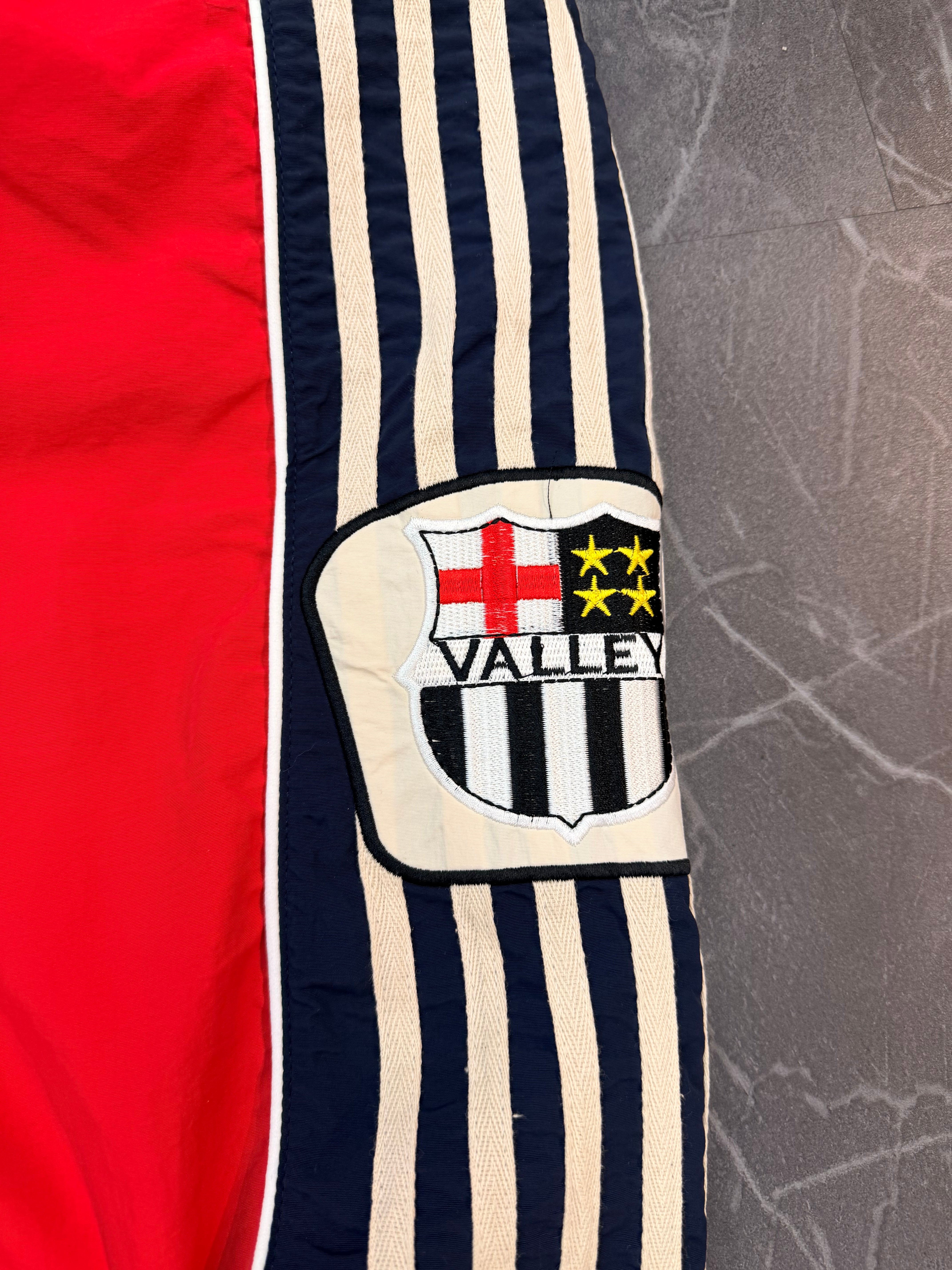 Vale Forever Lisbon Swish Track Pants Red