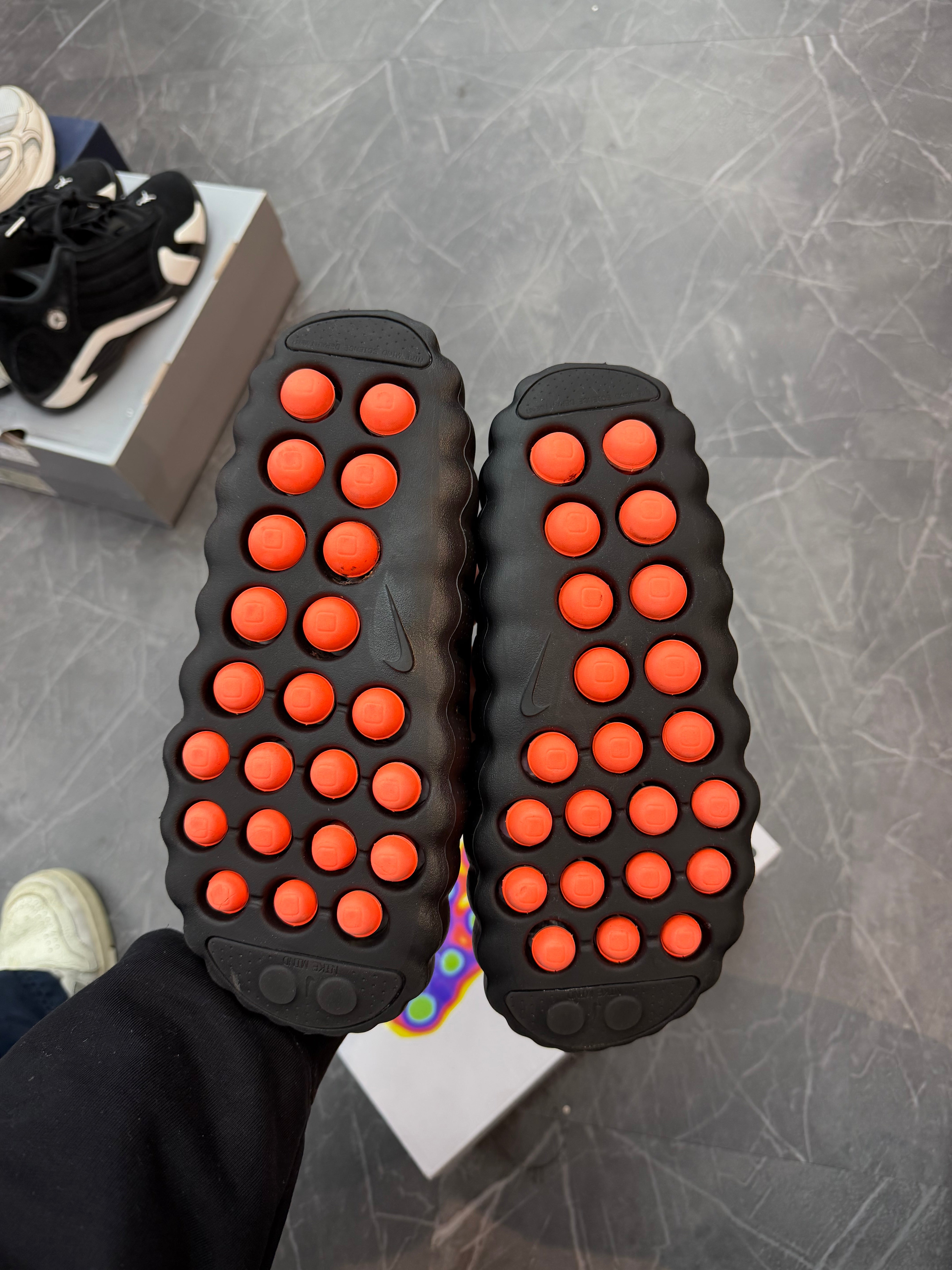 Nike Mind Slide Black Chrome