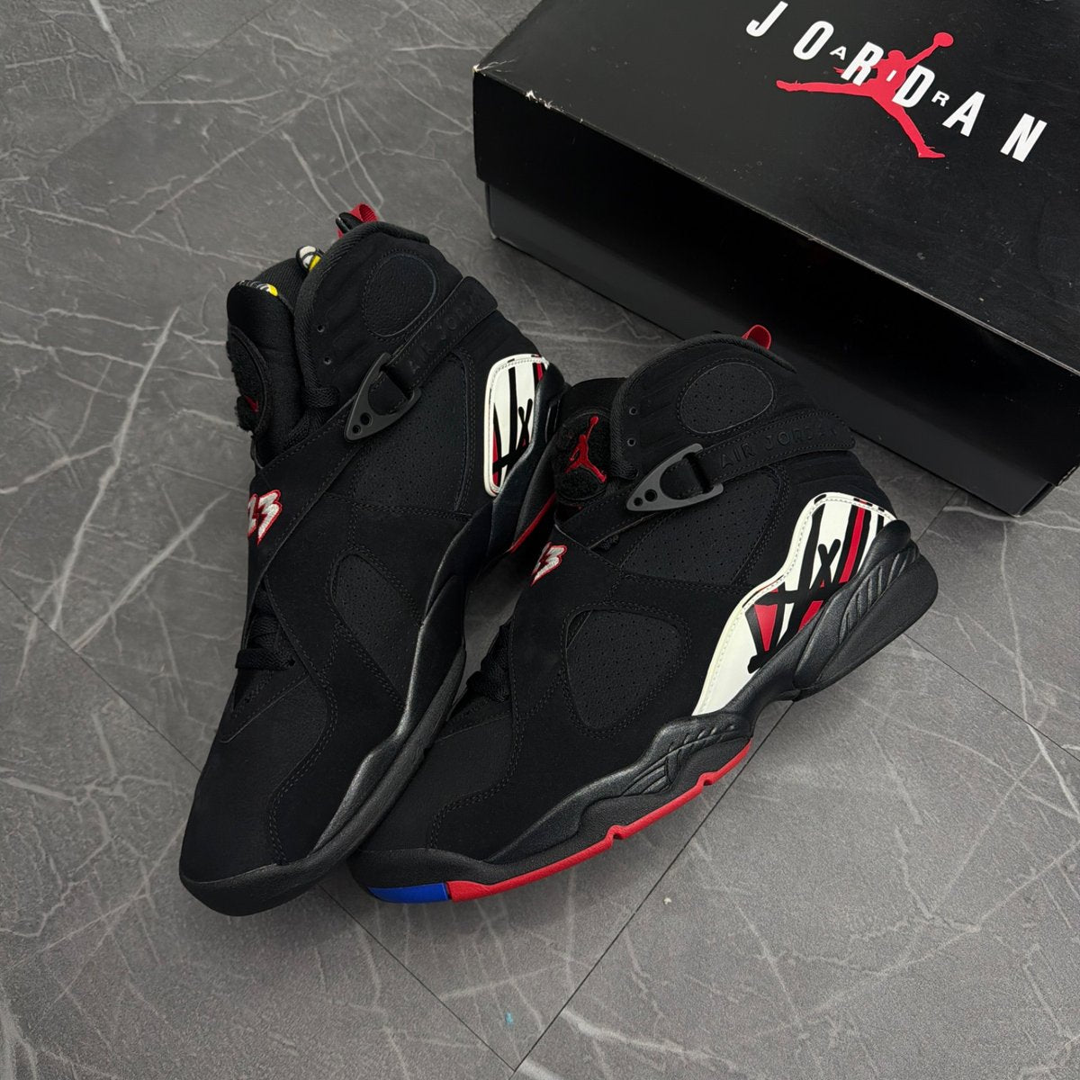 Jordan 8 Retro Playoffs (2023) (Size 12) (VNDS)