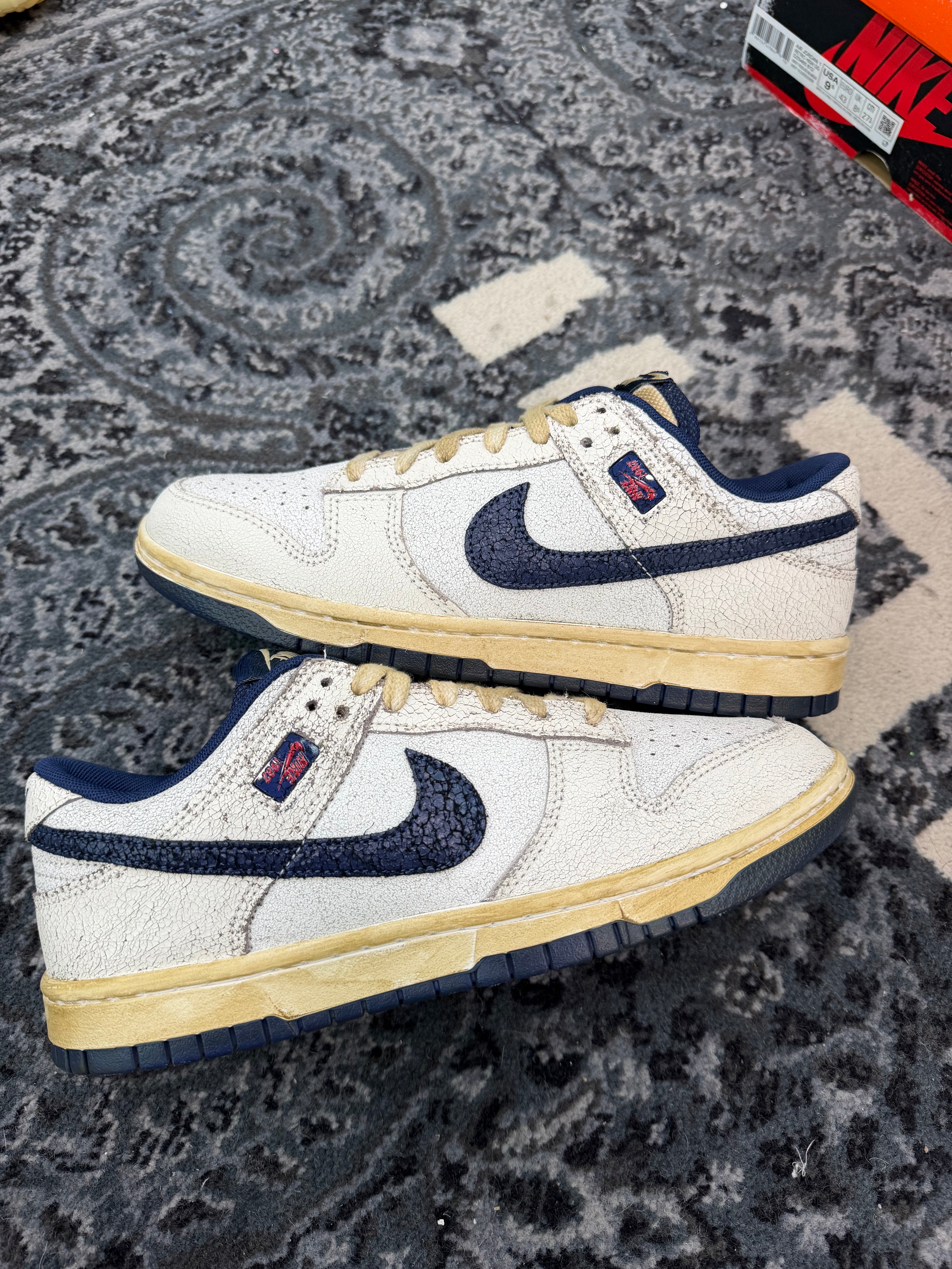 Nike Dunk Low x Stranger Things “Phantom”