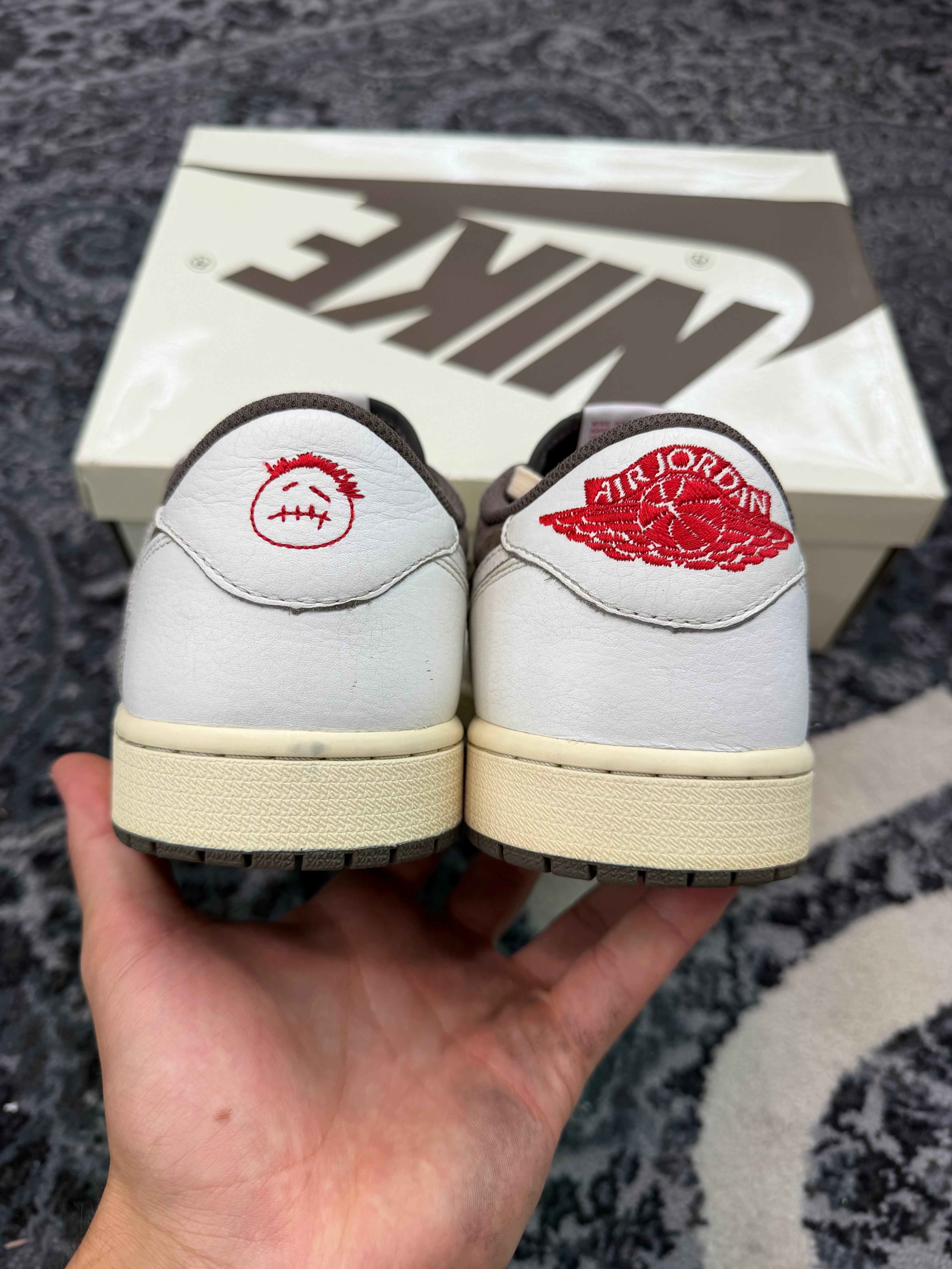 Jordan 1 Low x Travis Scott “Reverse Mocha”