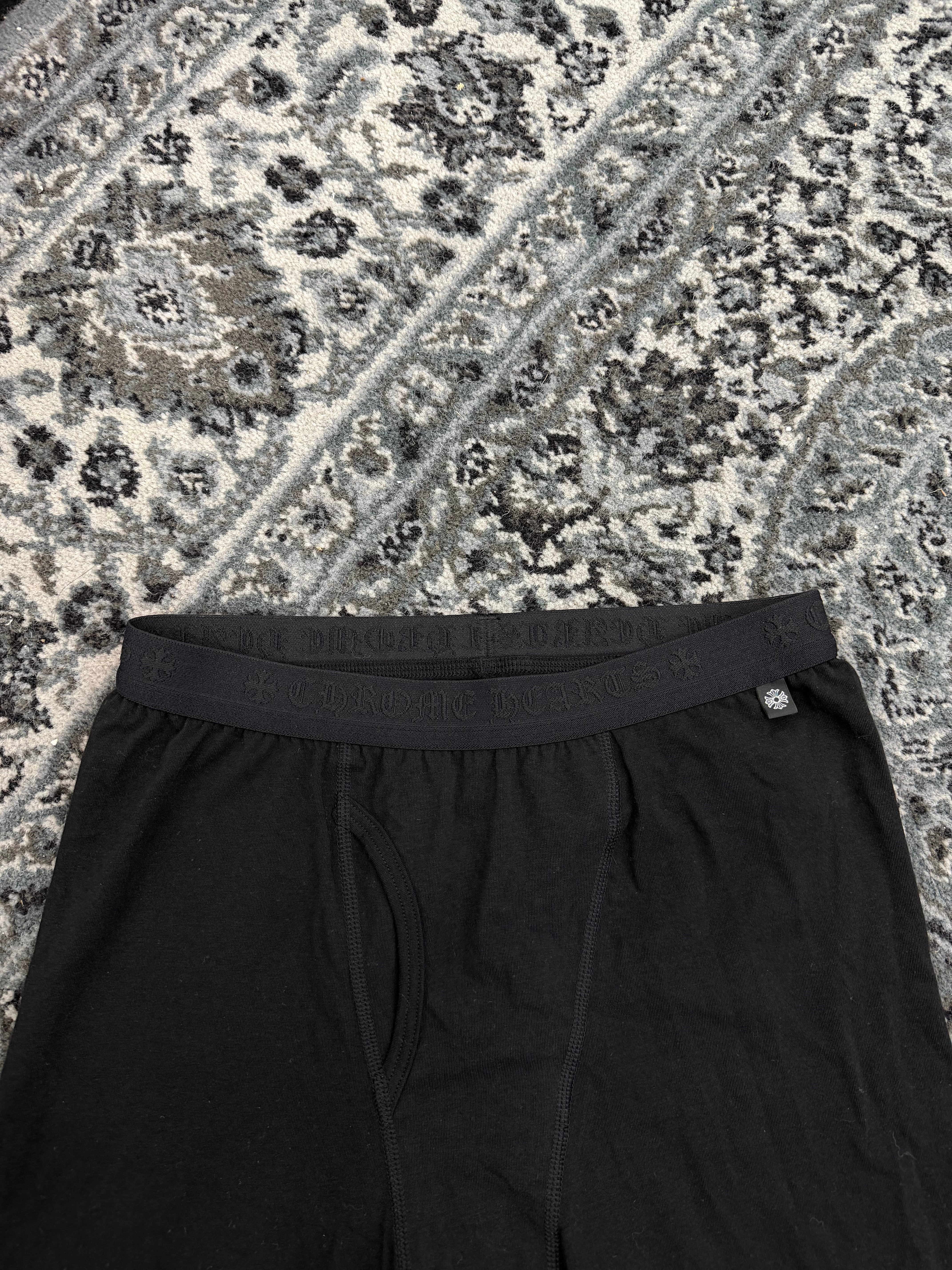 Chrome Hearts Leggings Horseshoe Black