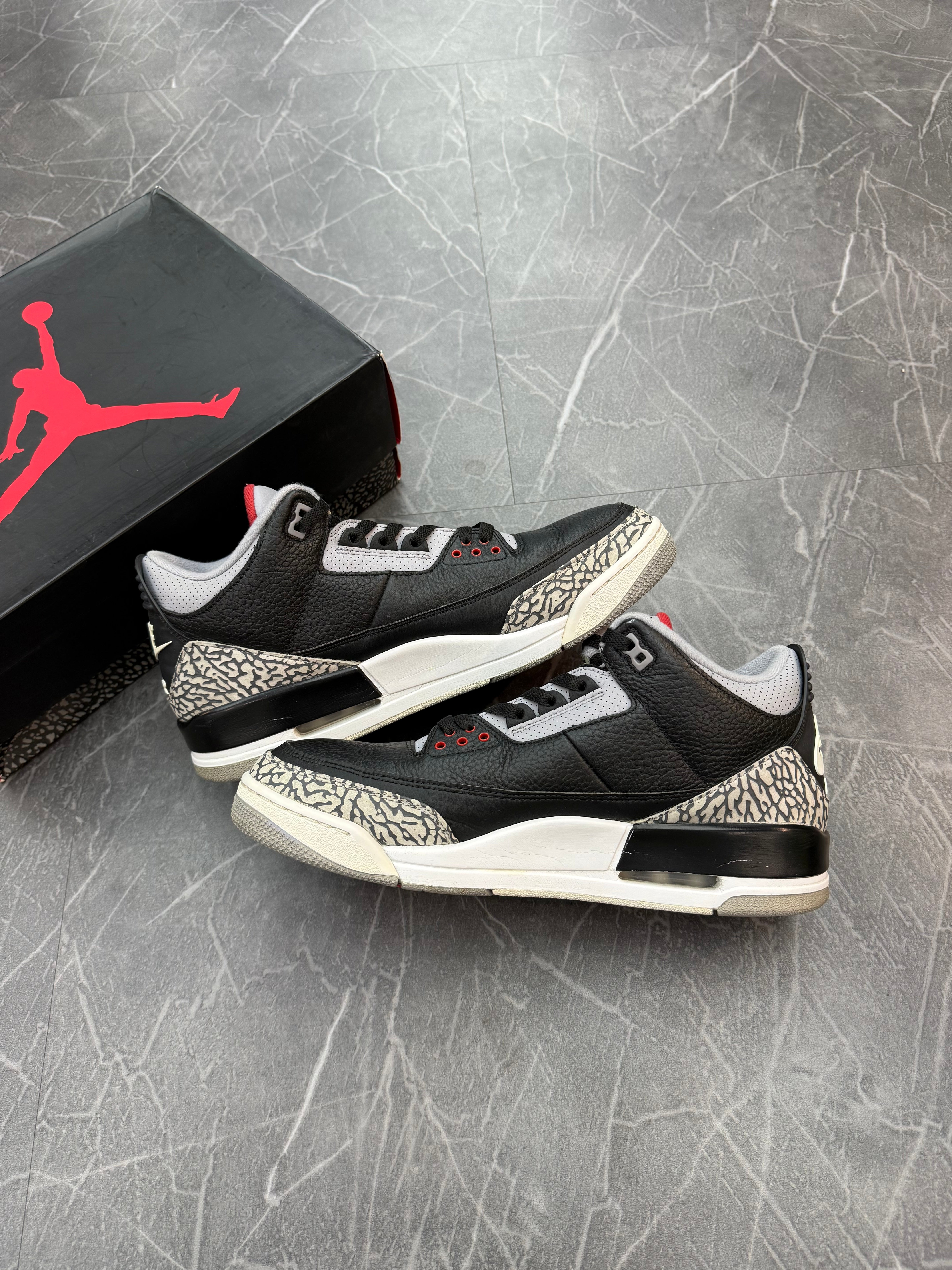 Jordan 3 “Black Cement” (2018)