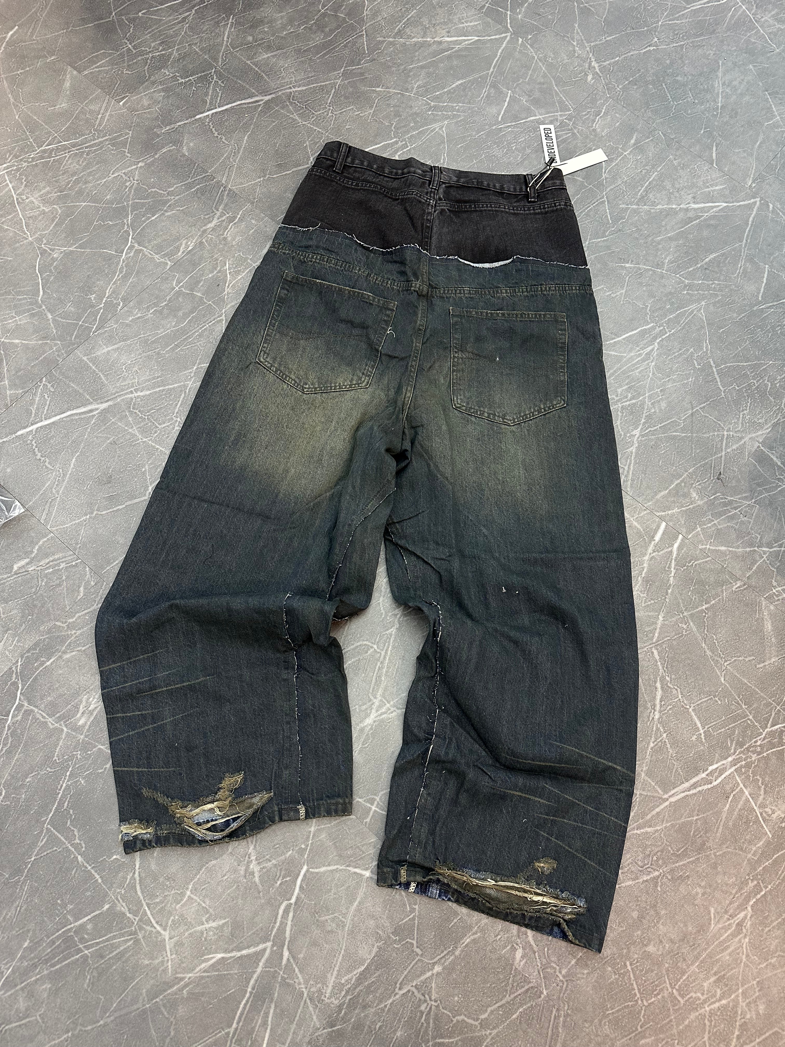 Undeveloped Midnight Double Denim