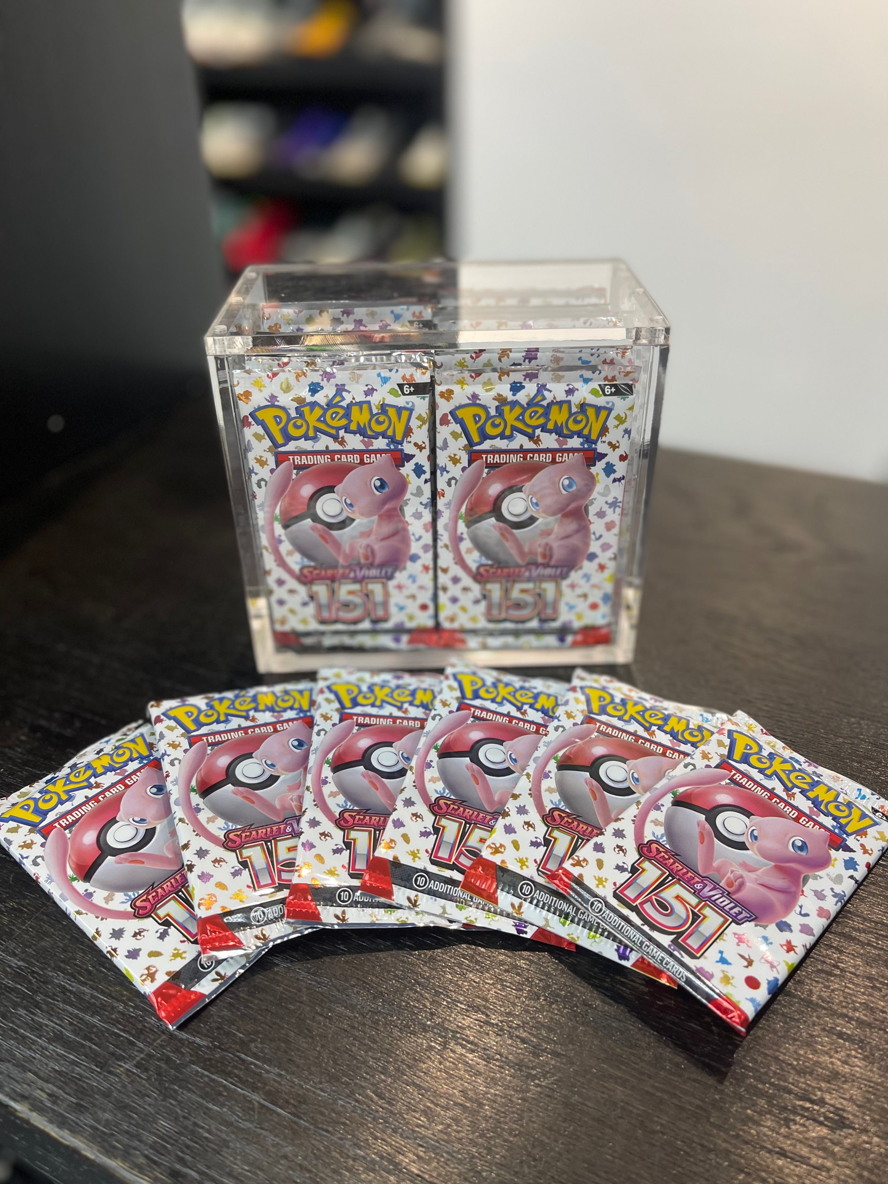 151 Booster Packs (36 In Case)