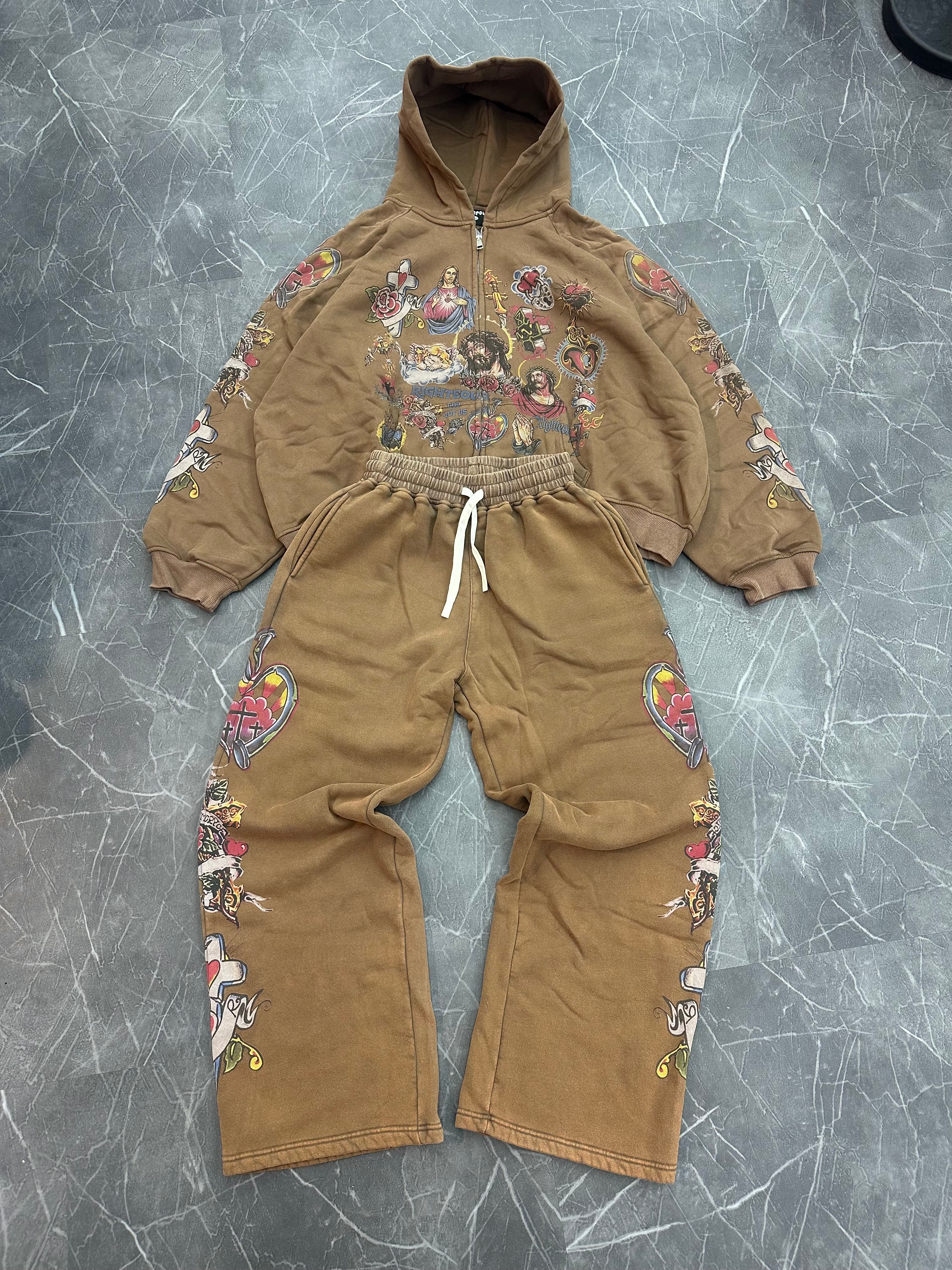 Righteous Sweatpants “Brown”