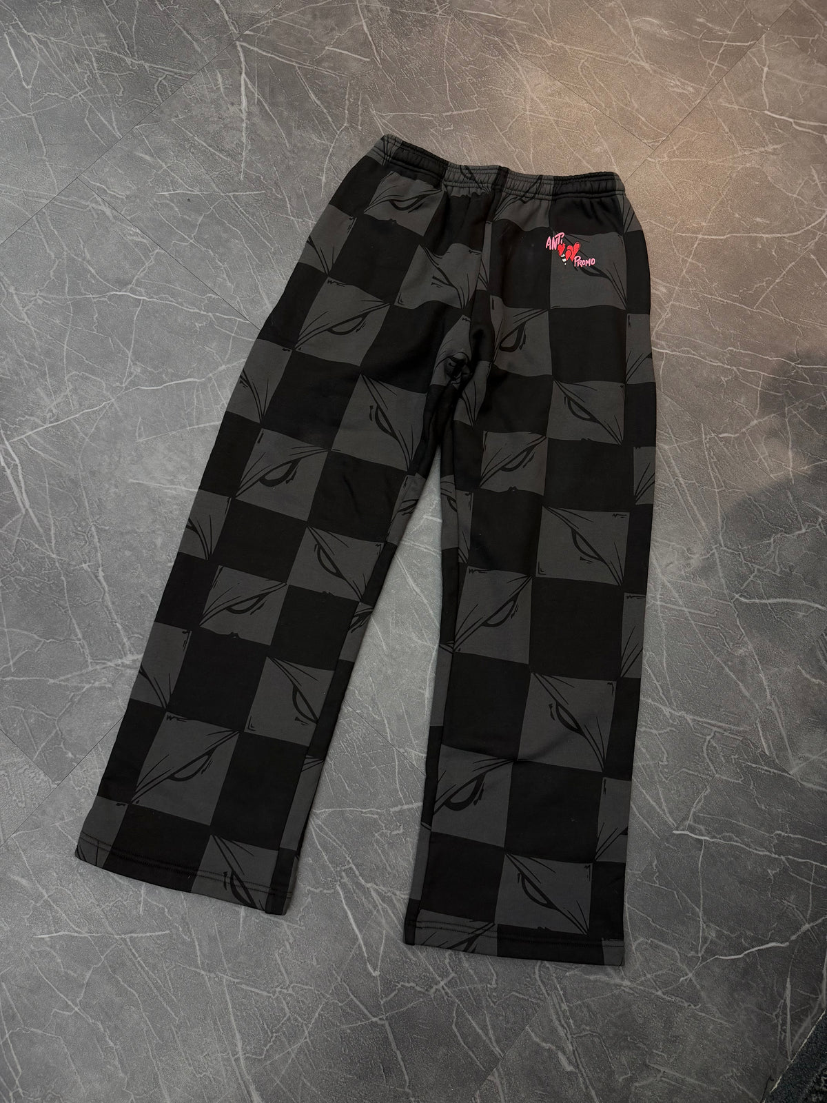 Matty Boy Anti Promo 99 Eyez Sweatpants 'Black/Grey'