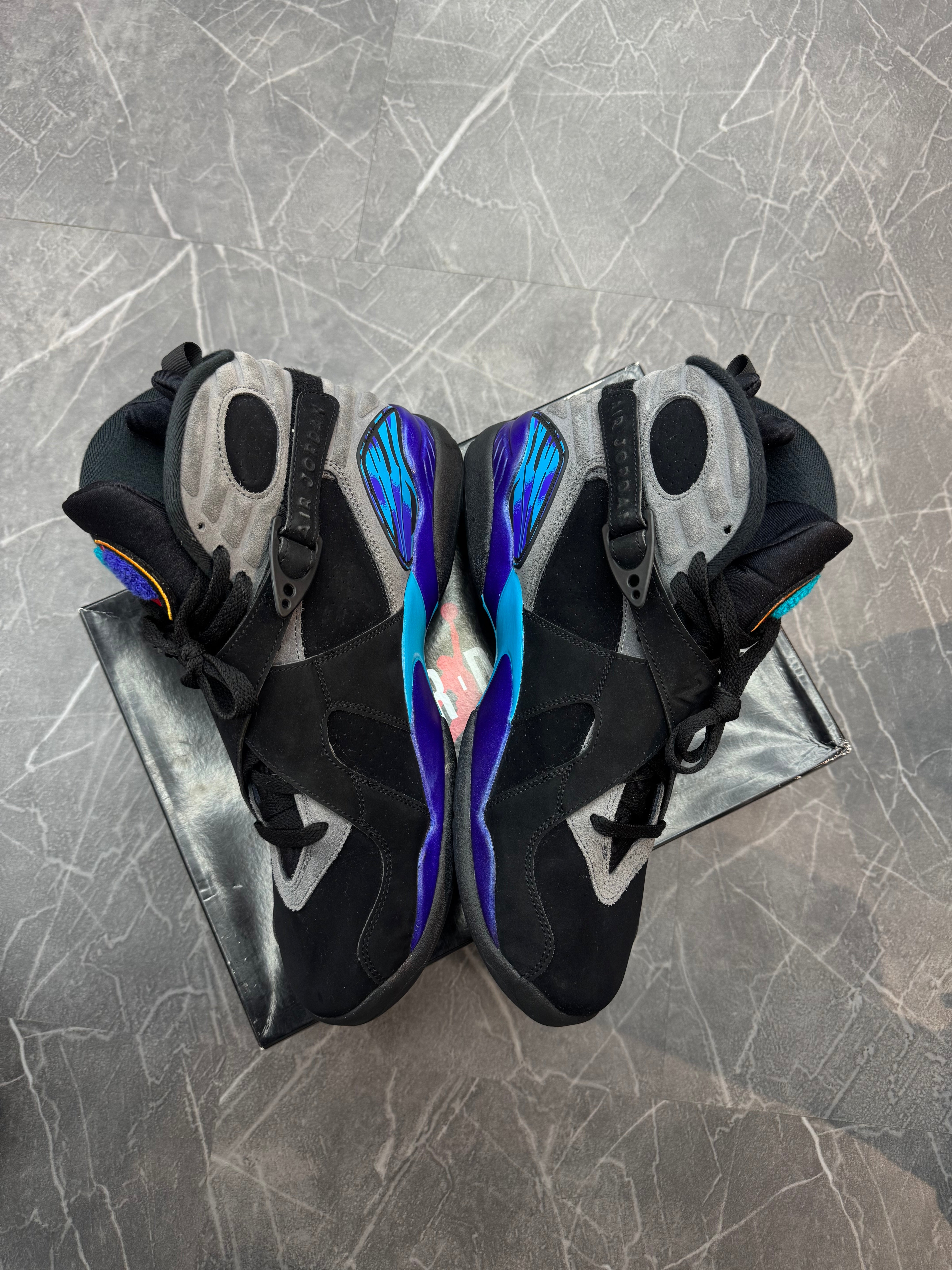 Jordan 8 “Aqua”