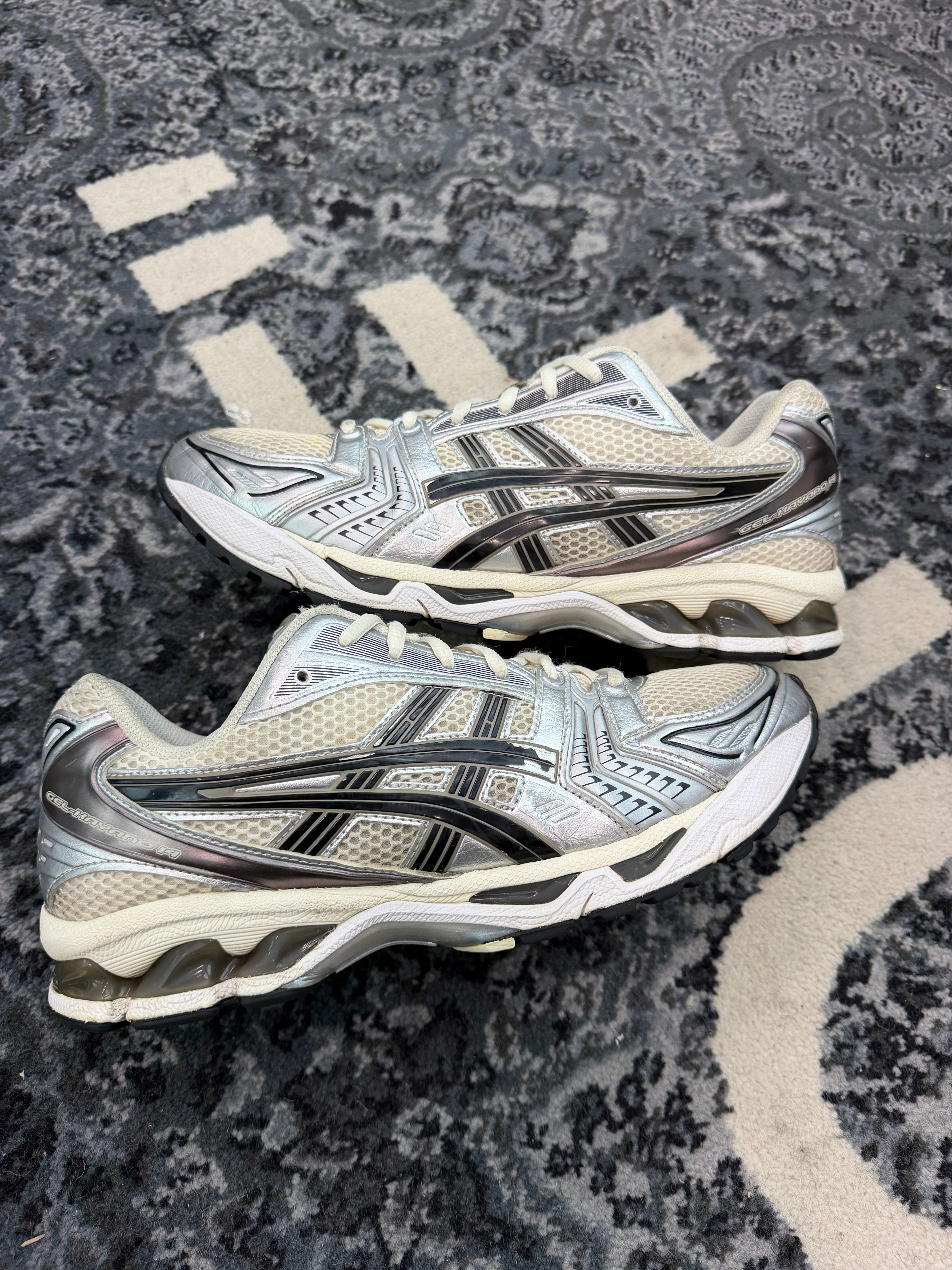ASICS Gel Kayano-14 “Cream Metallic Plum”