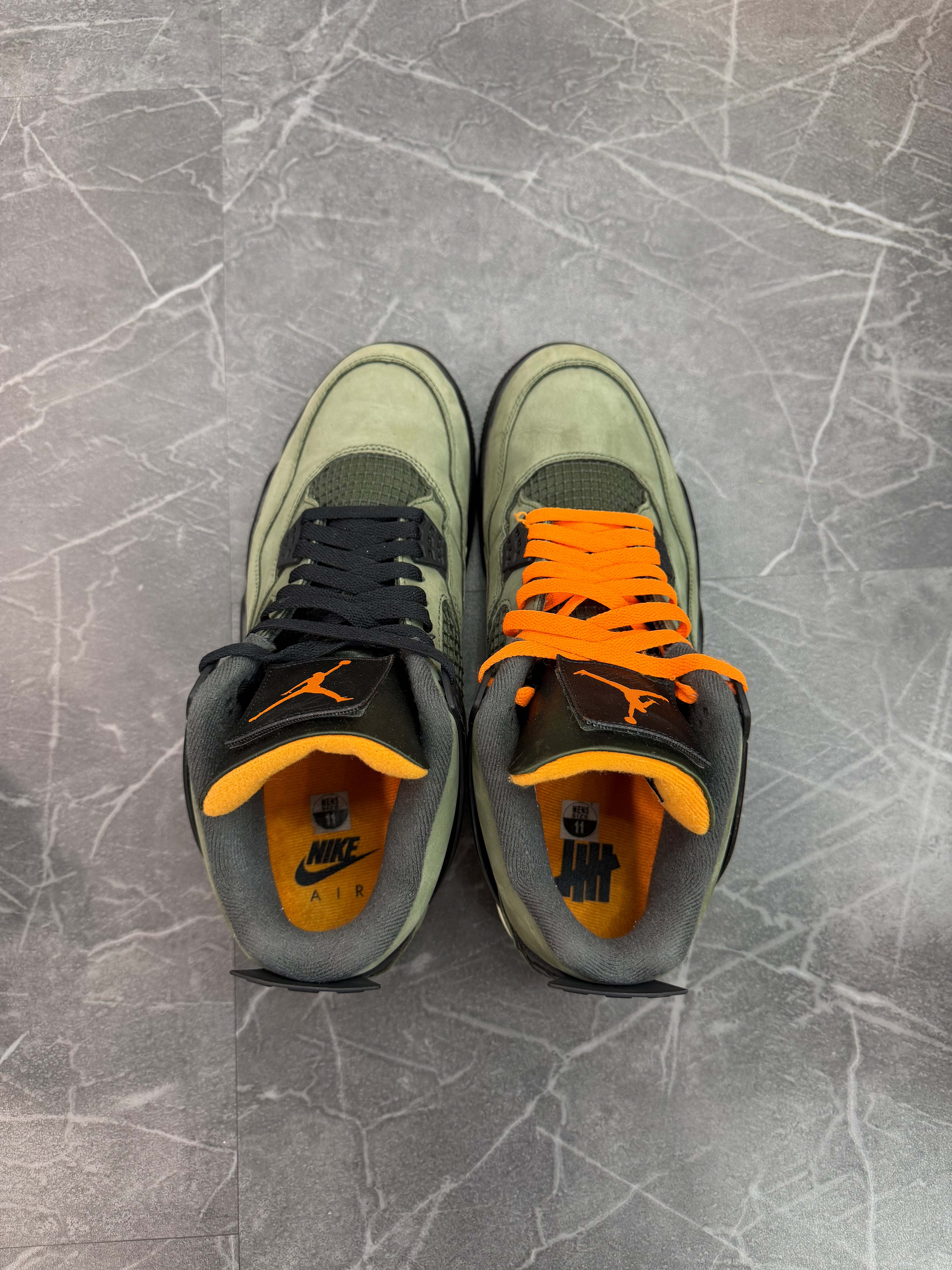 Jordan 4 “Undefeated”