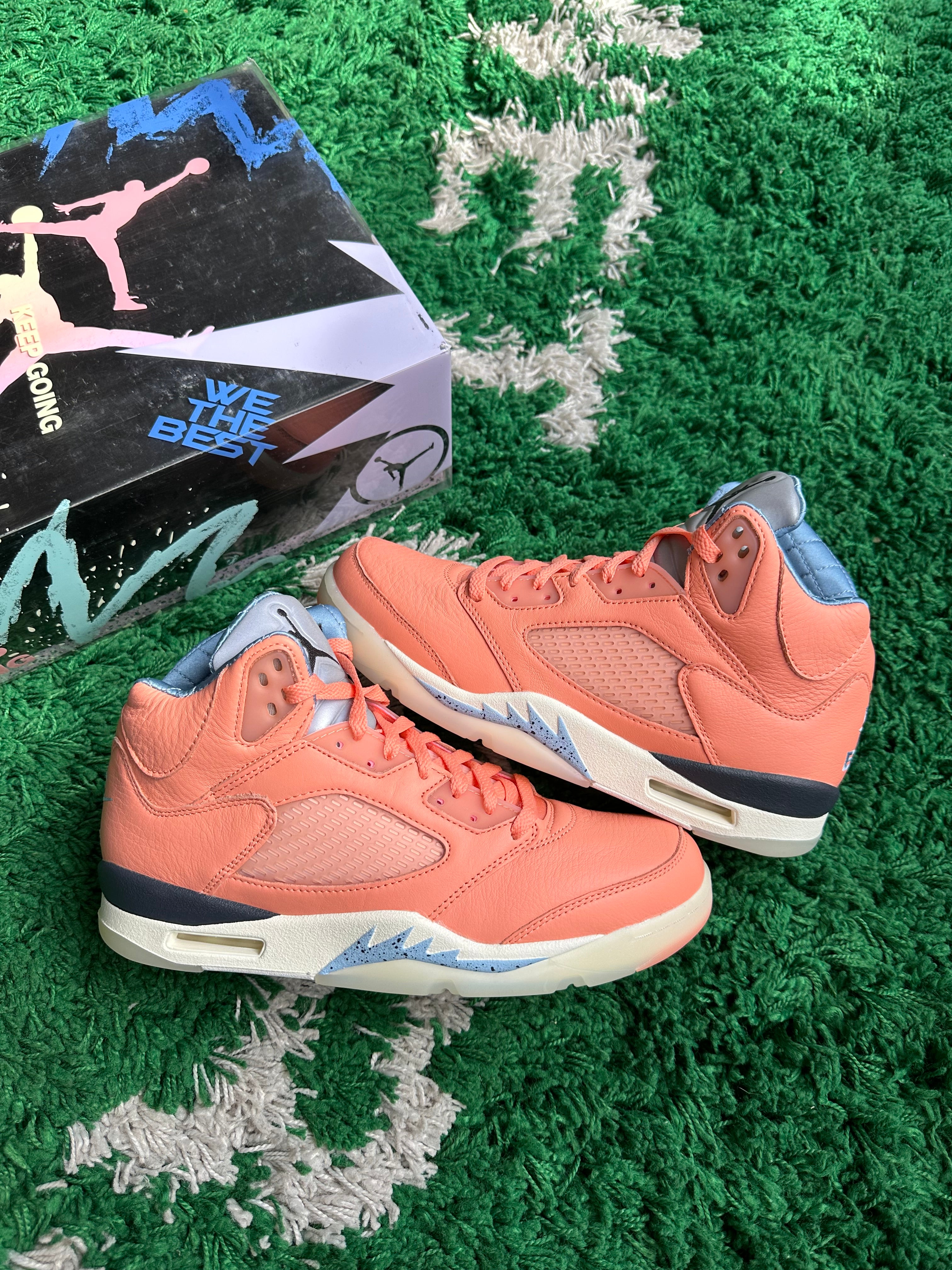 Jordan 5 DJ Khaled We The Best “Crimson Bliss”