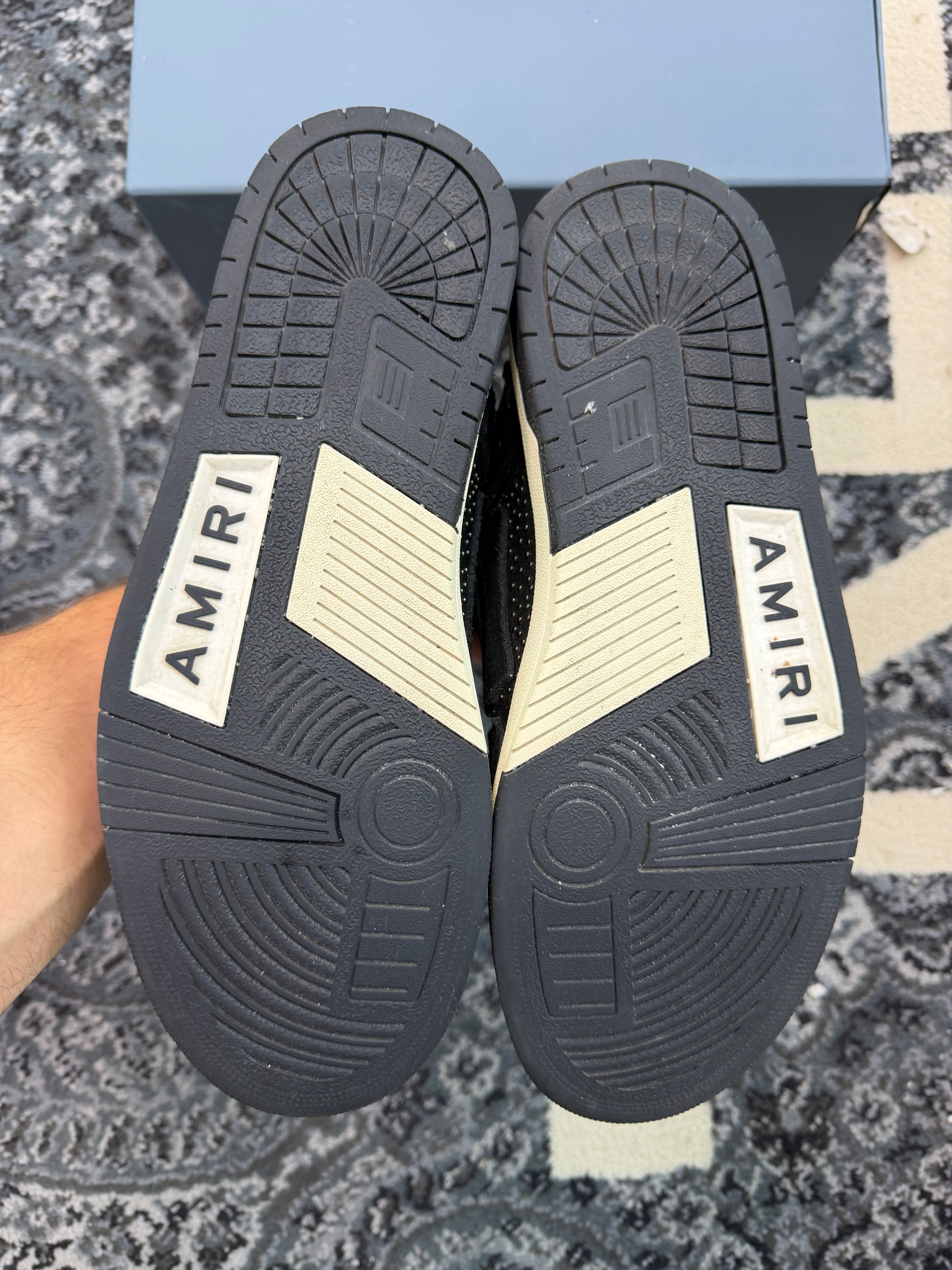 Amiri Bone Low “Black Jewel”