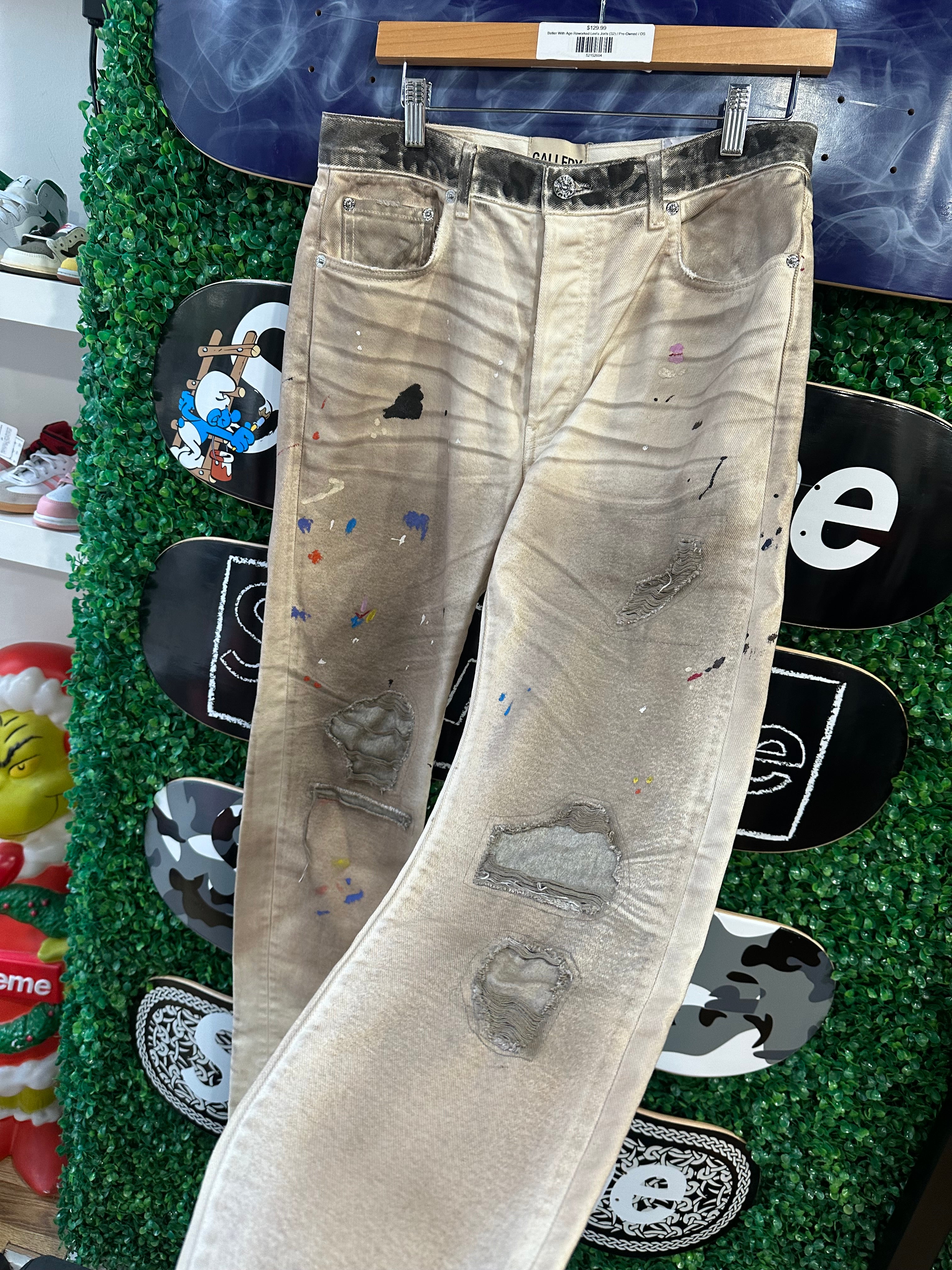 Gallery Dept. Hollywood BLV Jeans Natural (30)