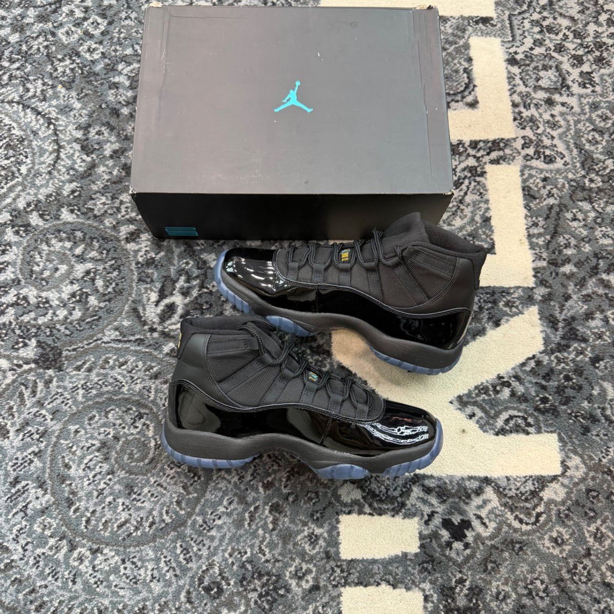 Jordan 11 Retro Gamma Blue (2025) - back