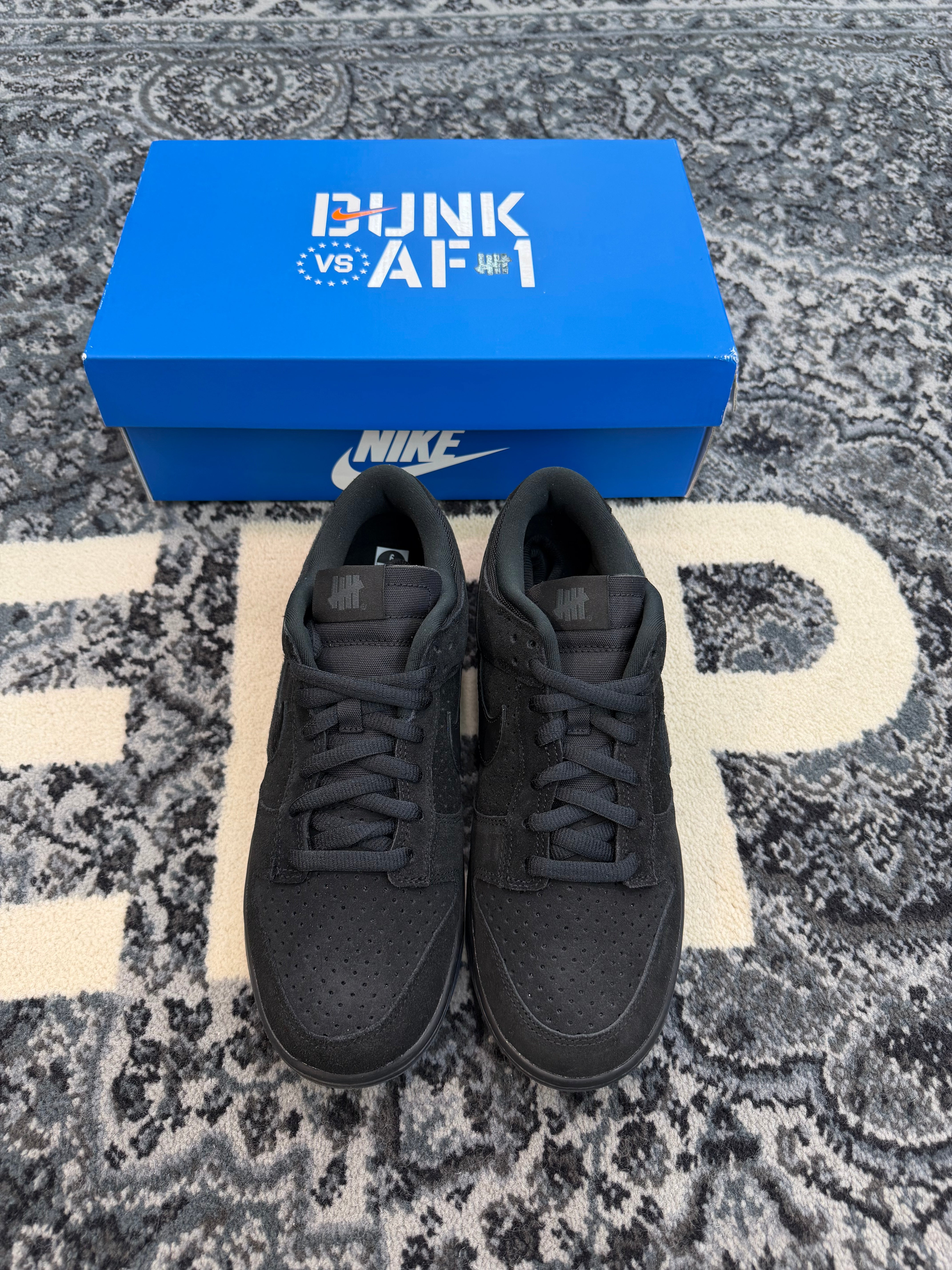 Nike Dunk Low x Undefeated “5 On it Black”