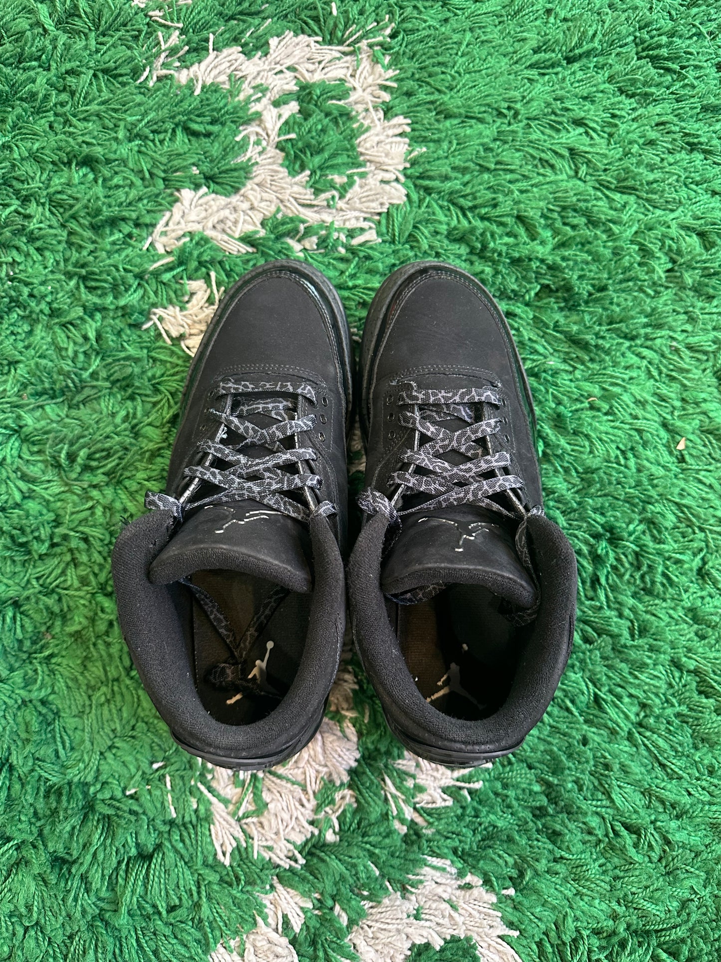 Jordan 3 “Black Cat”