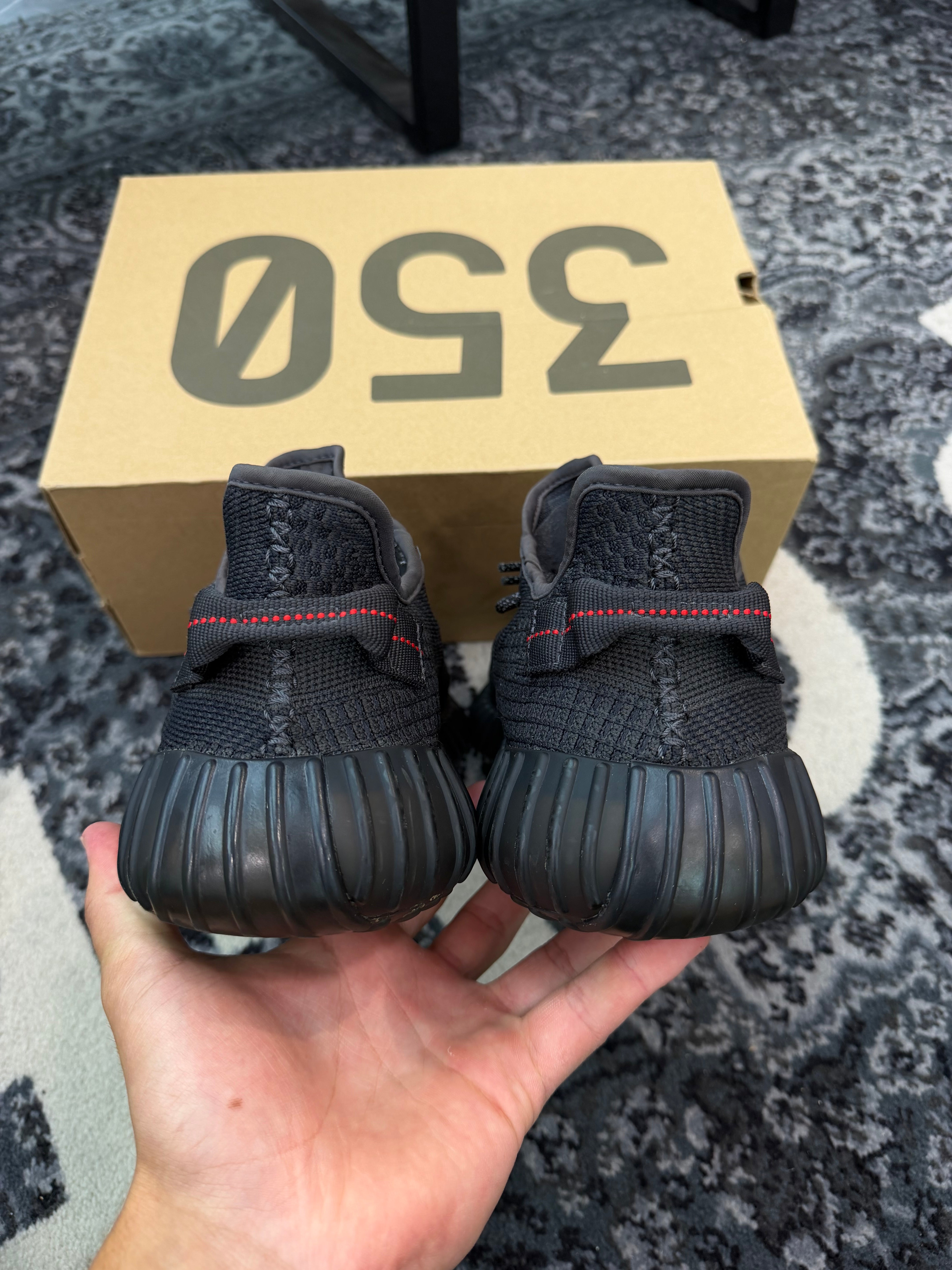Yeezy 350 “Black Non-Reflective”