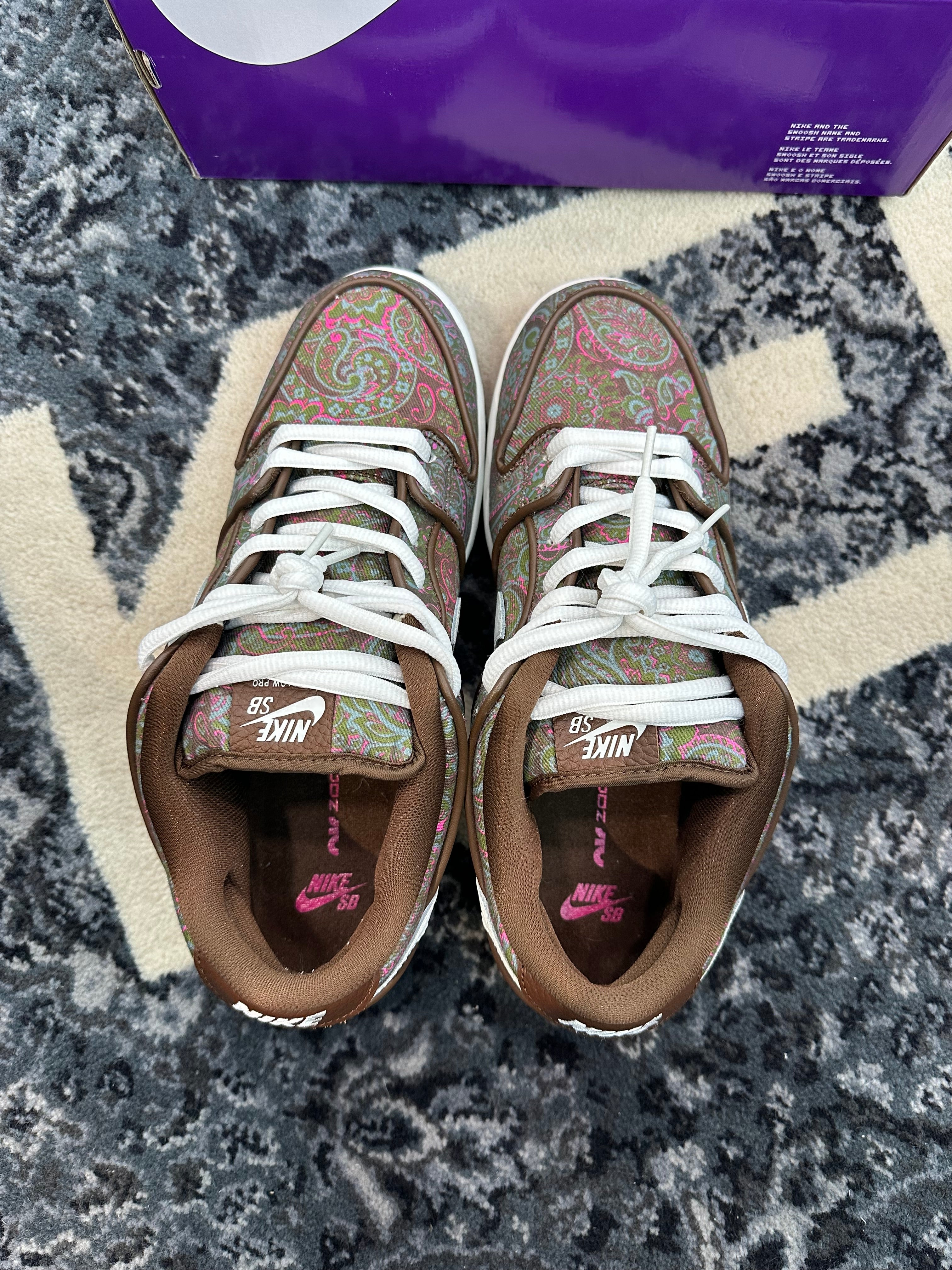 Nike SB Dunk Low “Paisley”