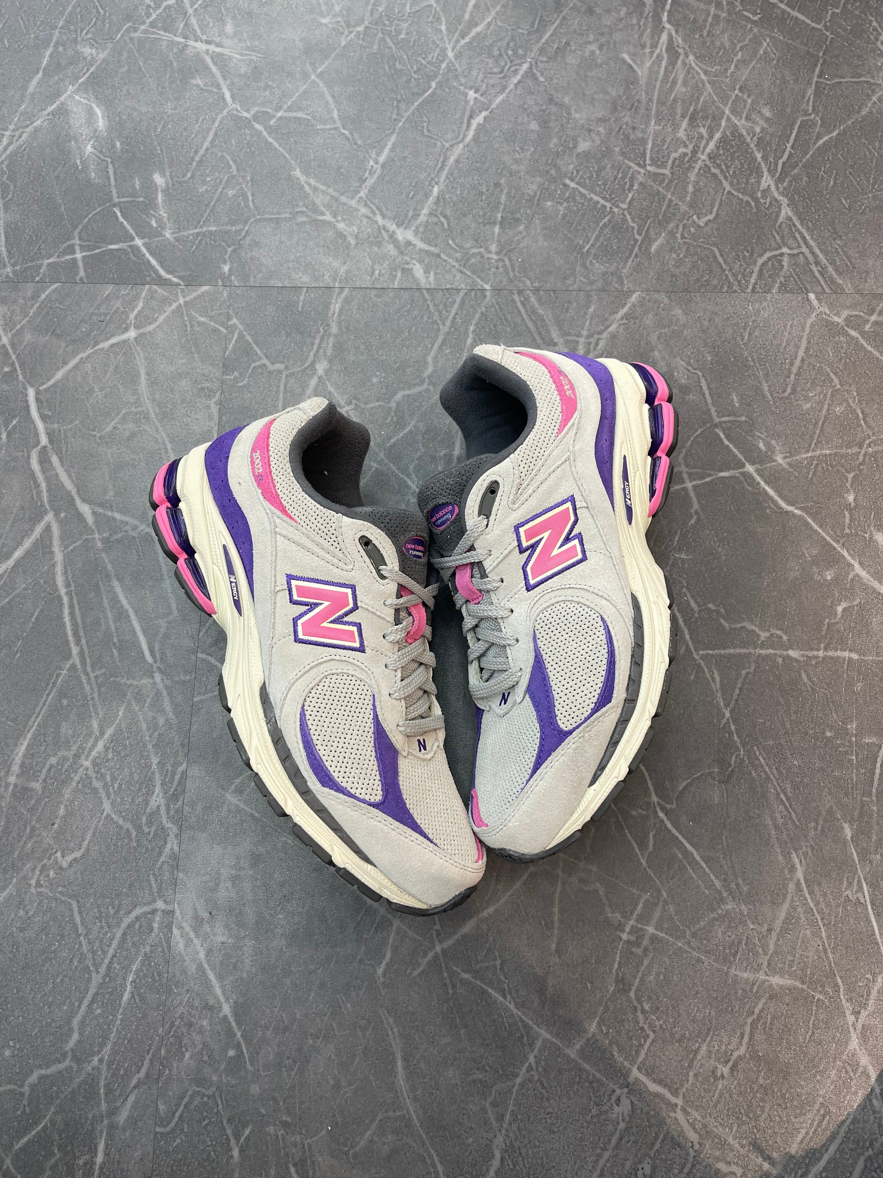 New Balance 2002R J. Crew “Rain Cloud”